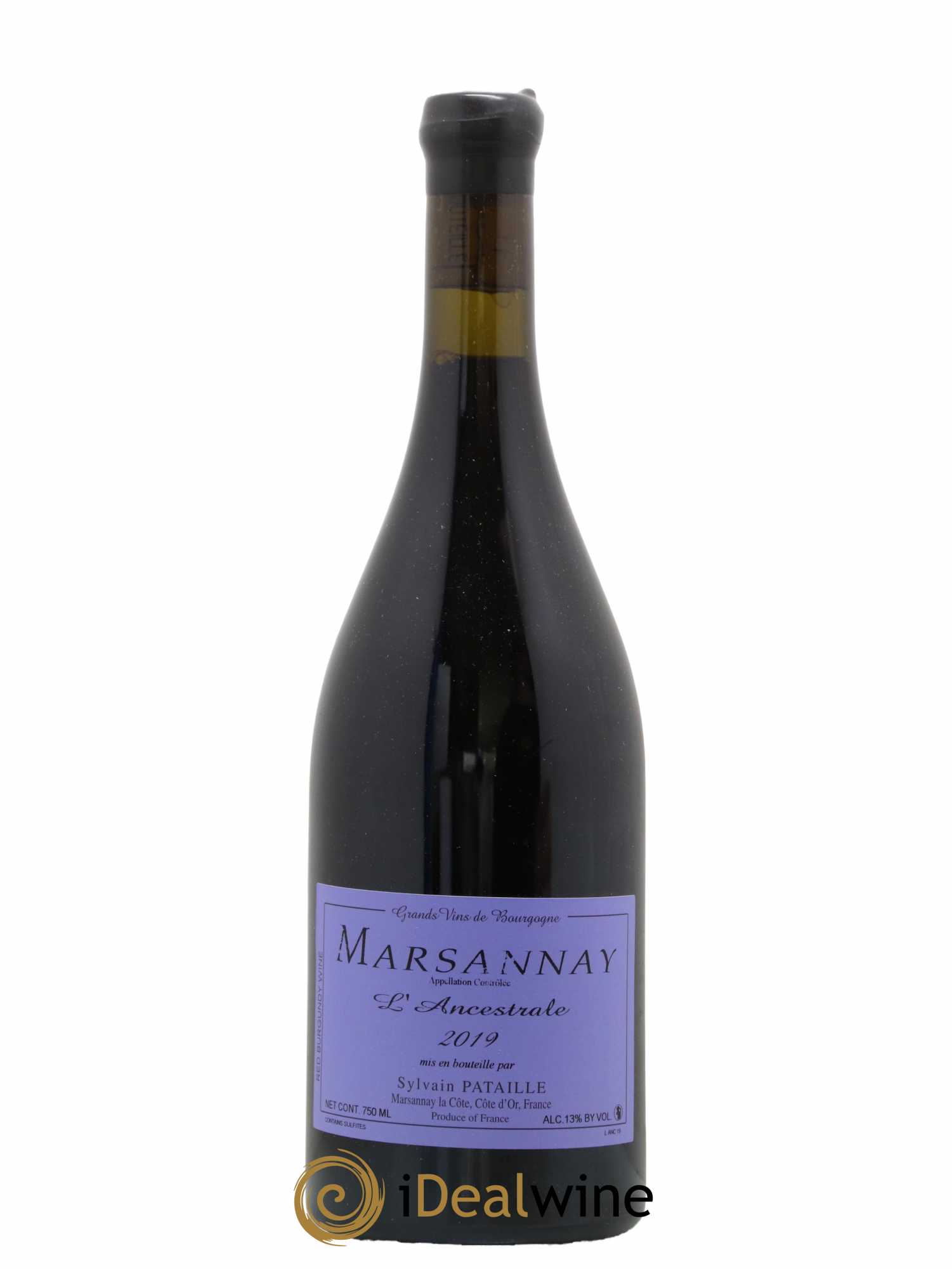 Marsannay L'Ancestrale Sylvain Pataille (Domaine) 2019 - Lot de 1 bouteille - 0