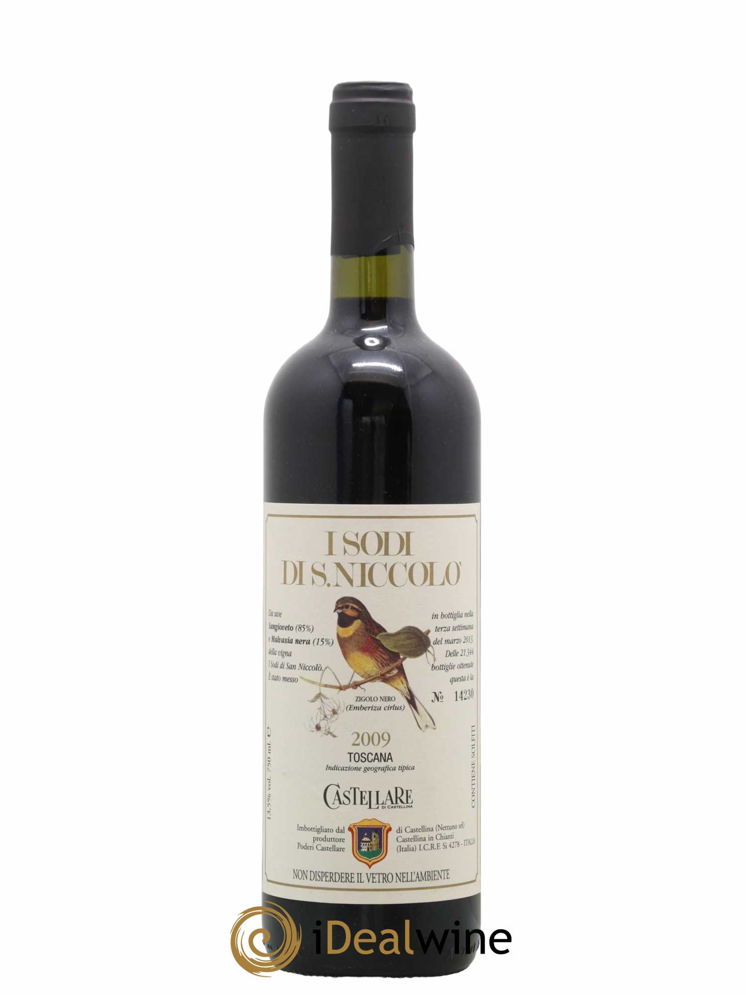 Toscana IGT I Sodi di San Niccolo Castellare 2009 - Lot de 1 bouteille - 0