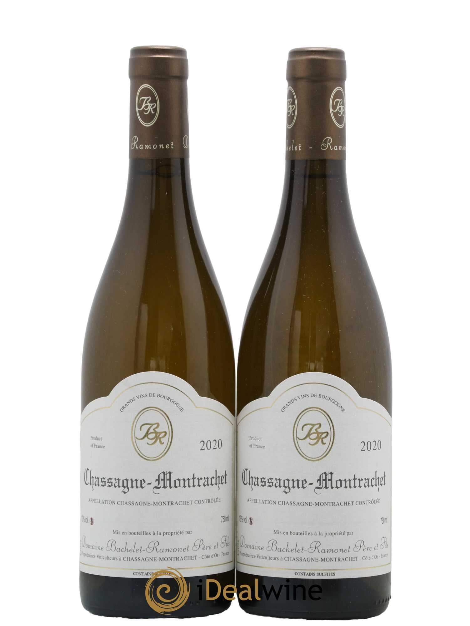 Chassagne-Montrachet Bachelet-Ramonet (Domaine) 2020 - Lot de 2 bouteilles - 0