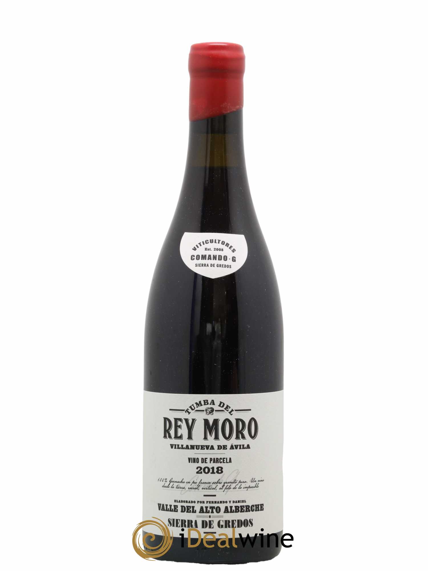 Vinos de Madrid DO Comando G DO Tumba del Rey Moro 2018 - Lot de 1 bouteille - 0