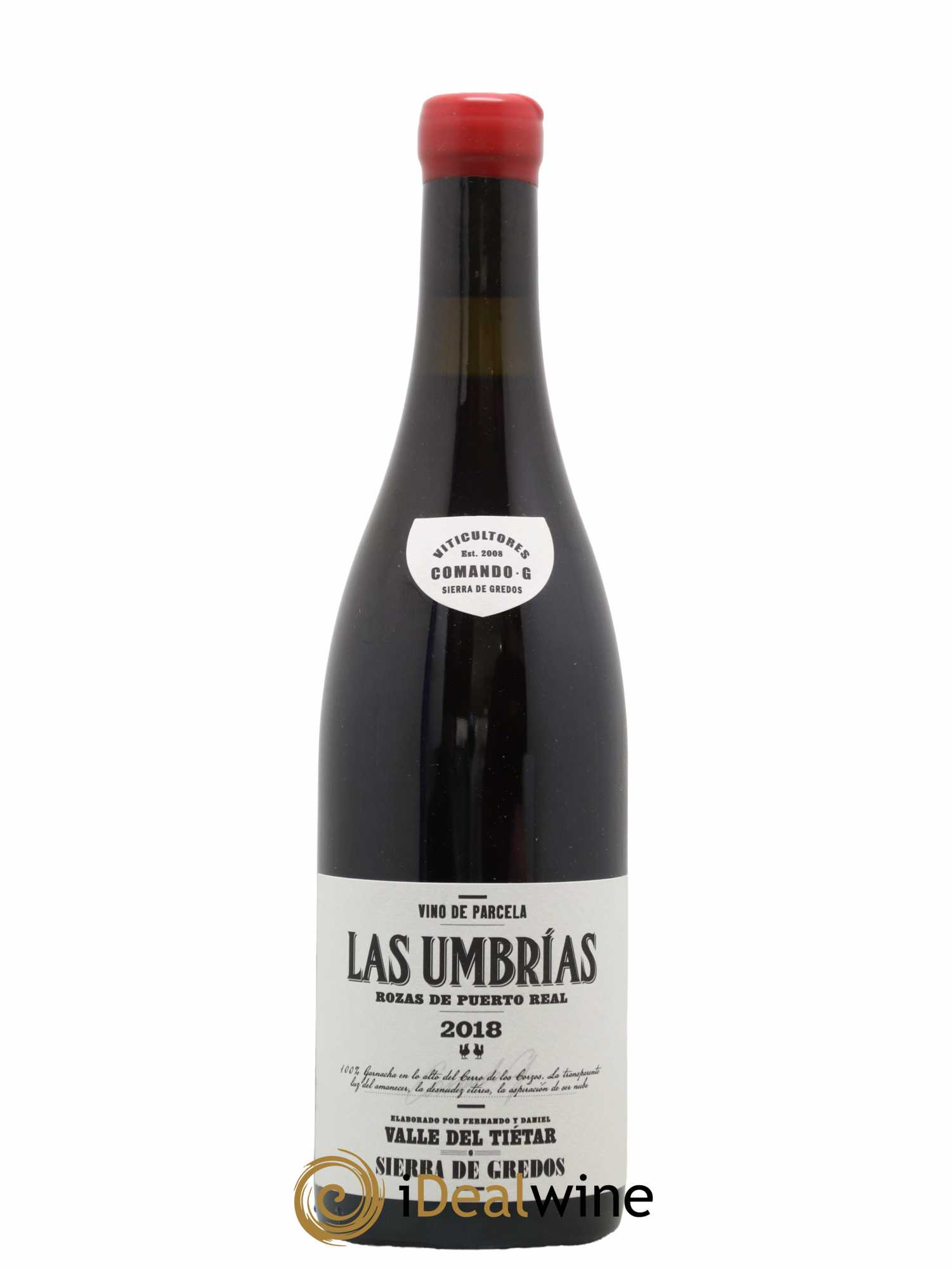 Vinos de Madrid DO Comando G Las Umbrias 2018 - Lot de 1 bouteille - 0