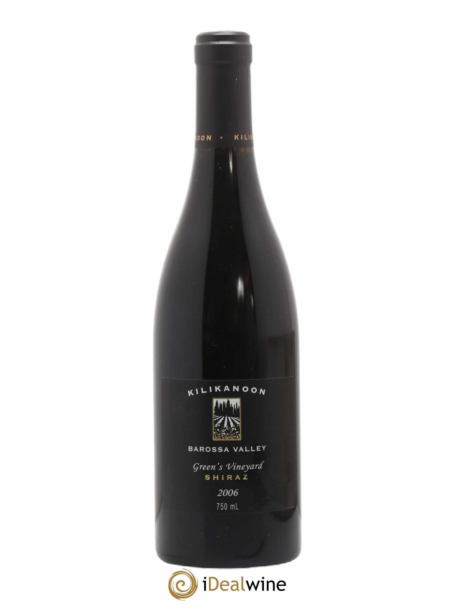 Australie Barossa Valley Kilikanoon Green'S Vineyard Shiraz 2006 - Posten von 1 Flasche - 0