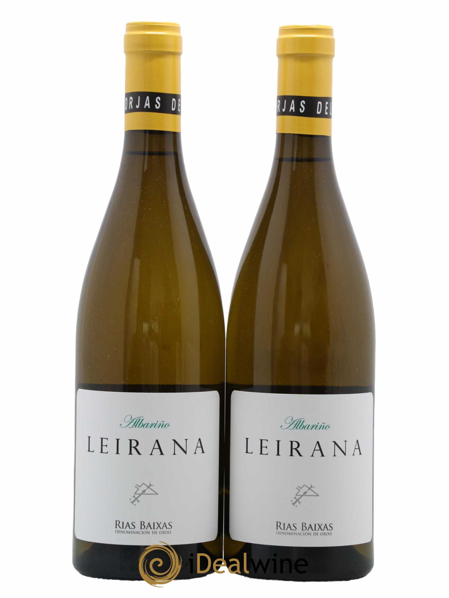 Rias Baixas Leirana Albarino Forjas del Sanés 2021 - Lot de 2 bouteilles - 0