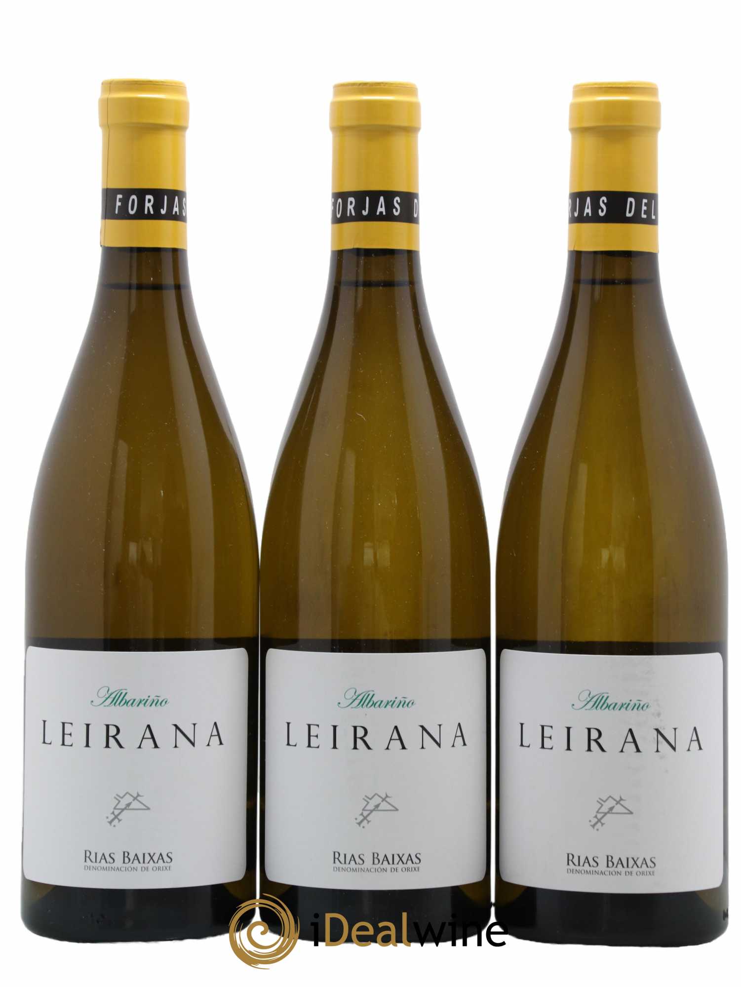 Rias Baixas Leirana Albarino Forjas del Sanés 2021 - Lotto di 3 bottiglie - 0