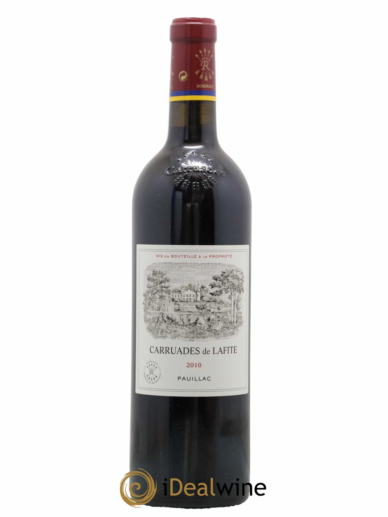 Carruades de Lafite Rothschild Second Vin 2010 - Lot de 1 bouteille - 0