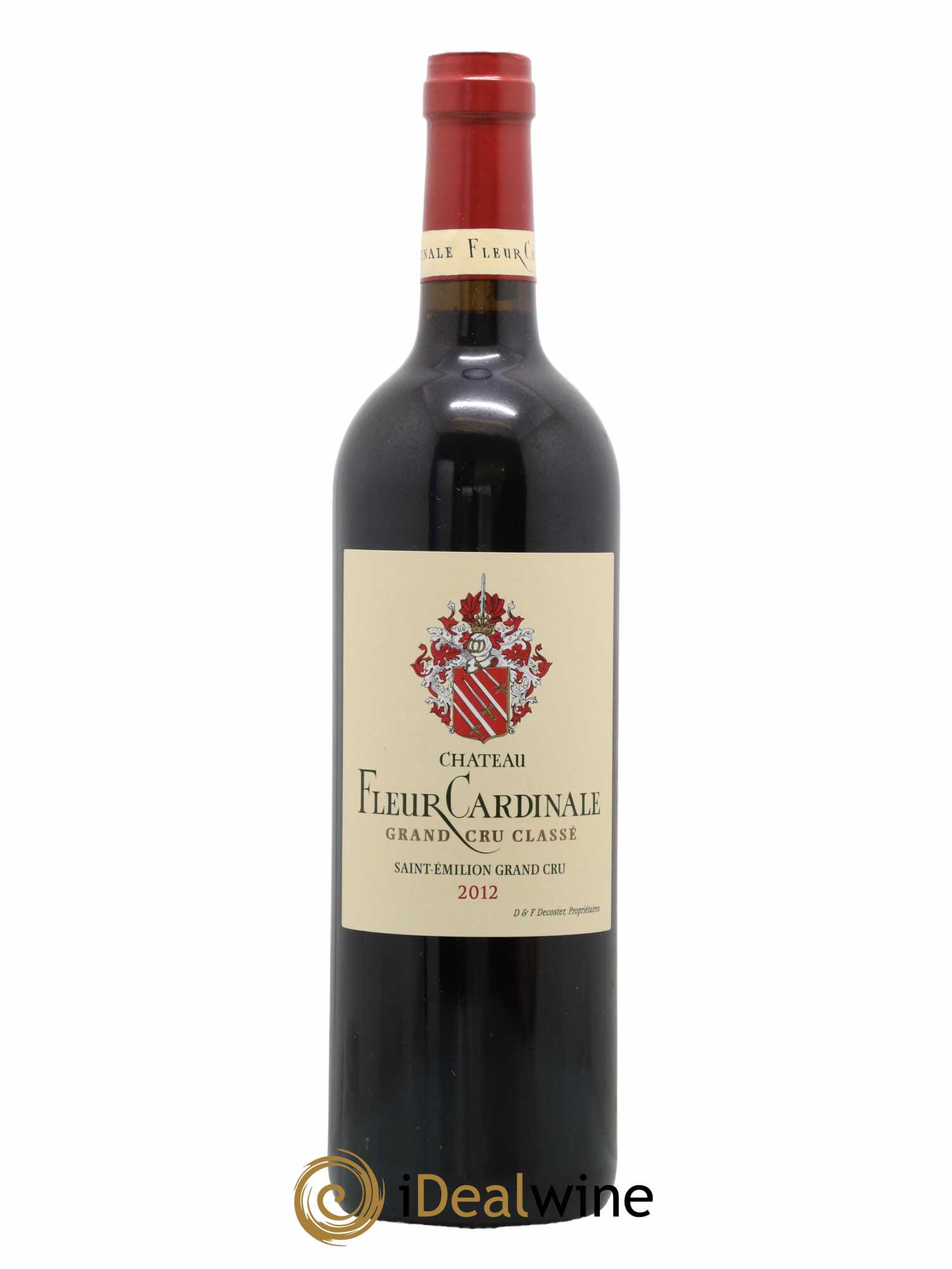 Château Fleur Cardinale Grand Cru Classé 2012 - Lot de 1 bouteille - 0