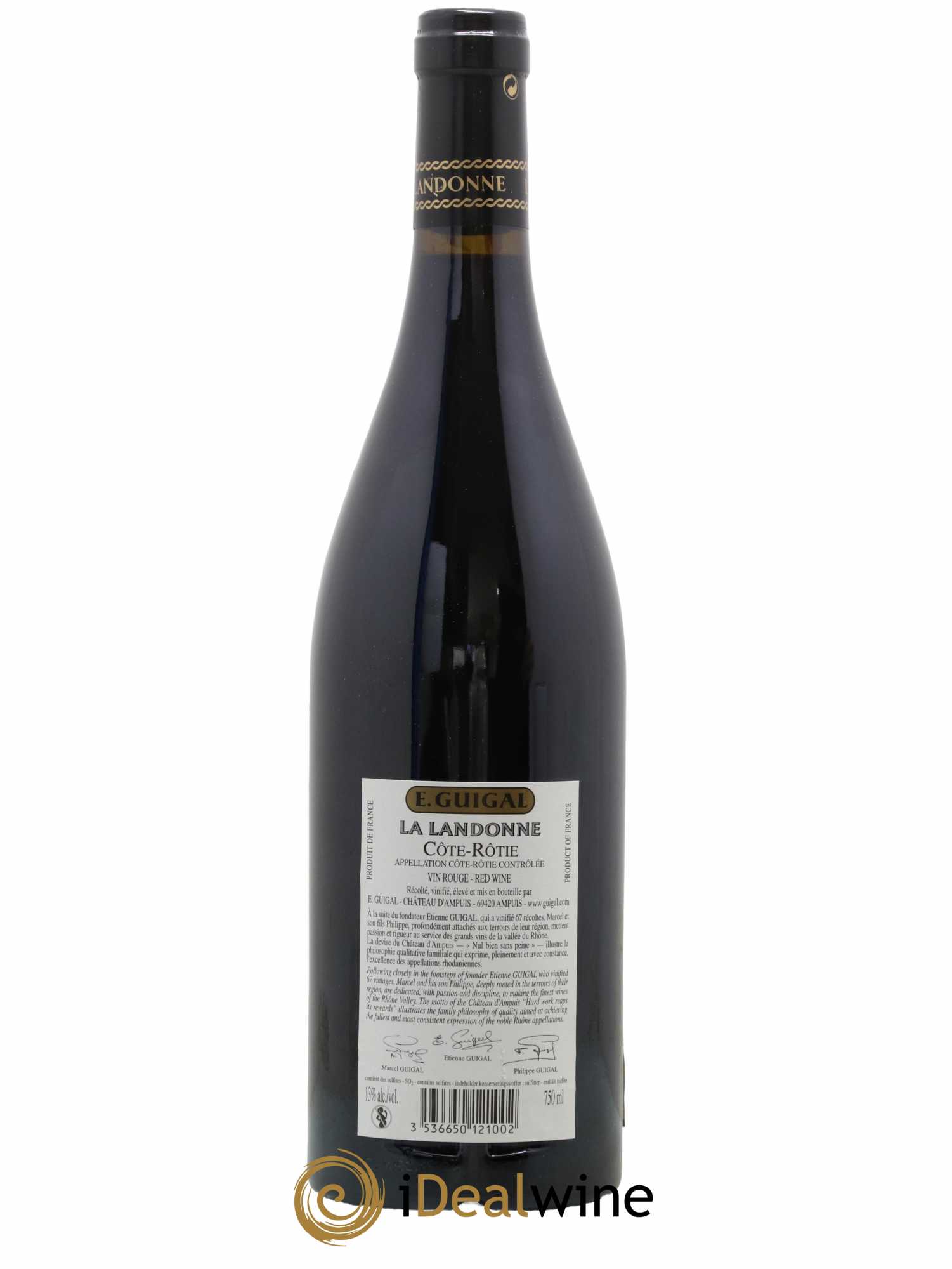 Côte-Rôtie La Landonne Guigal 2005 - Lot de 1 bouteille - 1