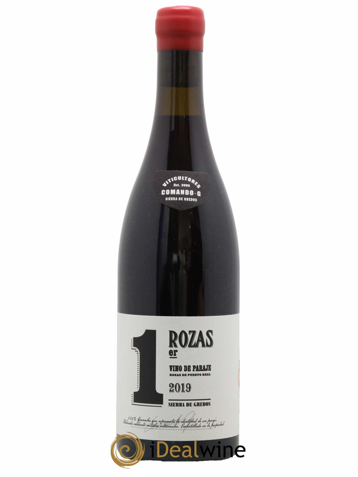 Vinos de Madrid DO Rozas 1er Comando G 2019 - Lot de 1 bouteille - 0