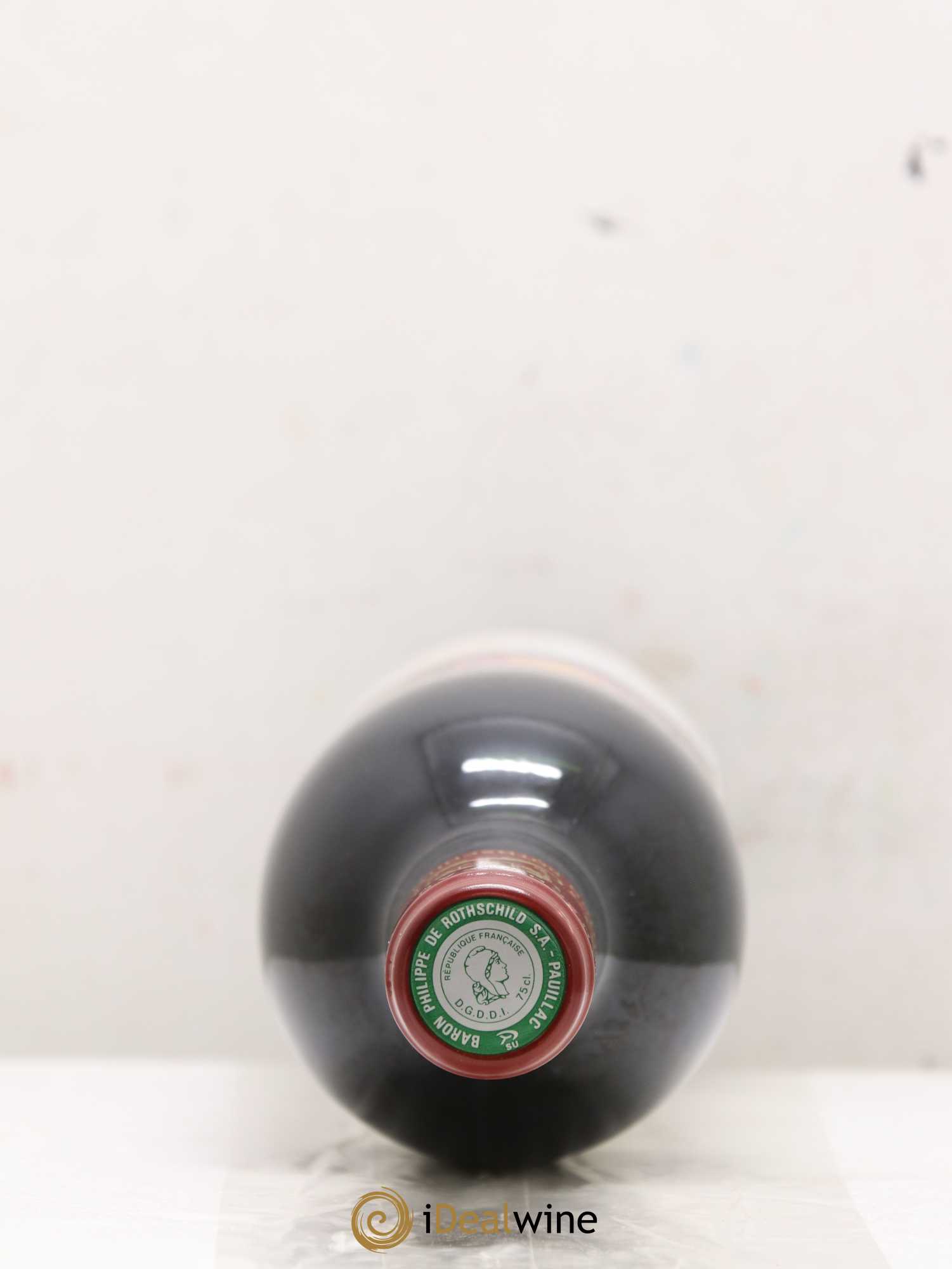 Château Mouton Rothschild 1er Grand Cru Classé 1998 - Lot de 1 bouteille - 2
