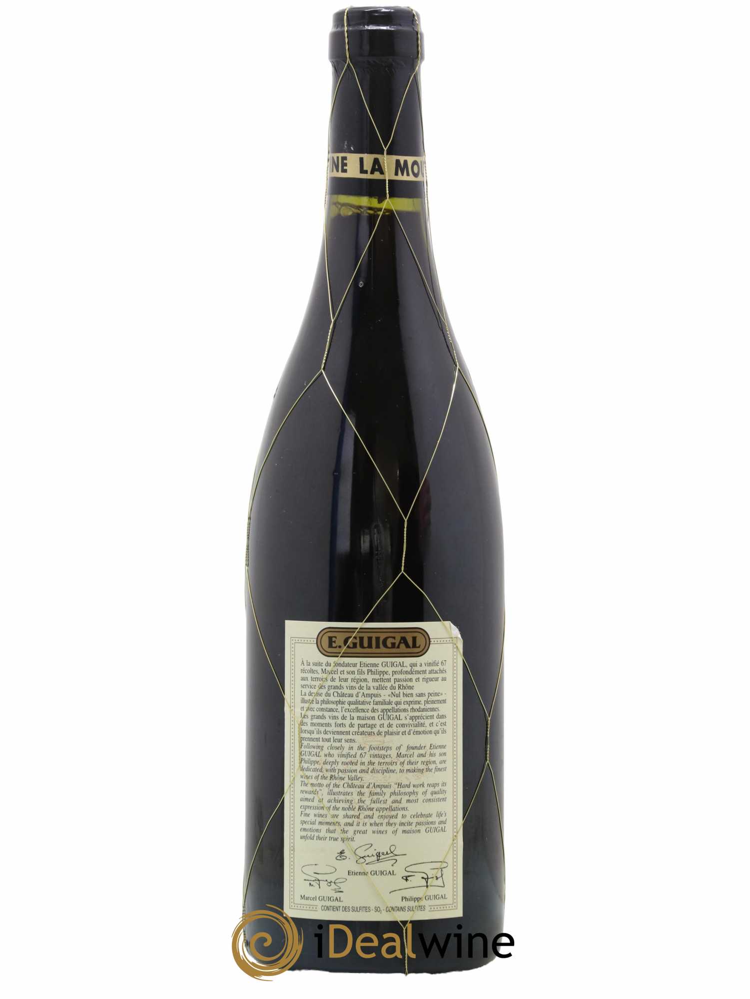 Côte-Rôtie La Mouline Guigal 2003 - Lot de 1 bouteille - 1