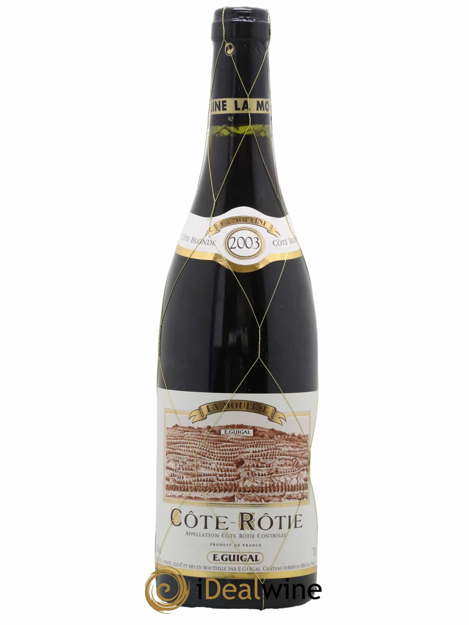Côte-Rôtie La Mouline Guigal 2003 - Lot de 1 bouteille - 0