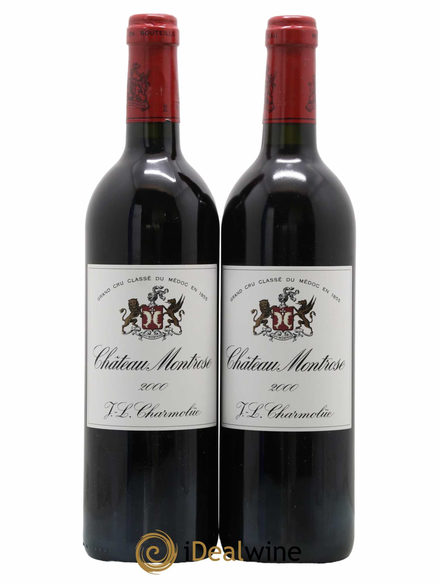 Château Montrose 2ème Grand Cru Classé 2000 - Lot de 2 bouteilles - 0