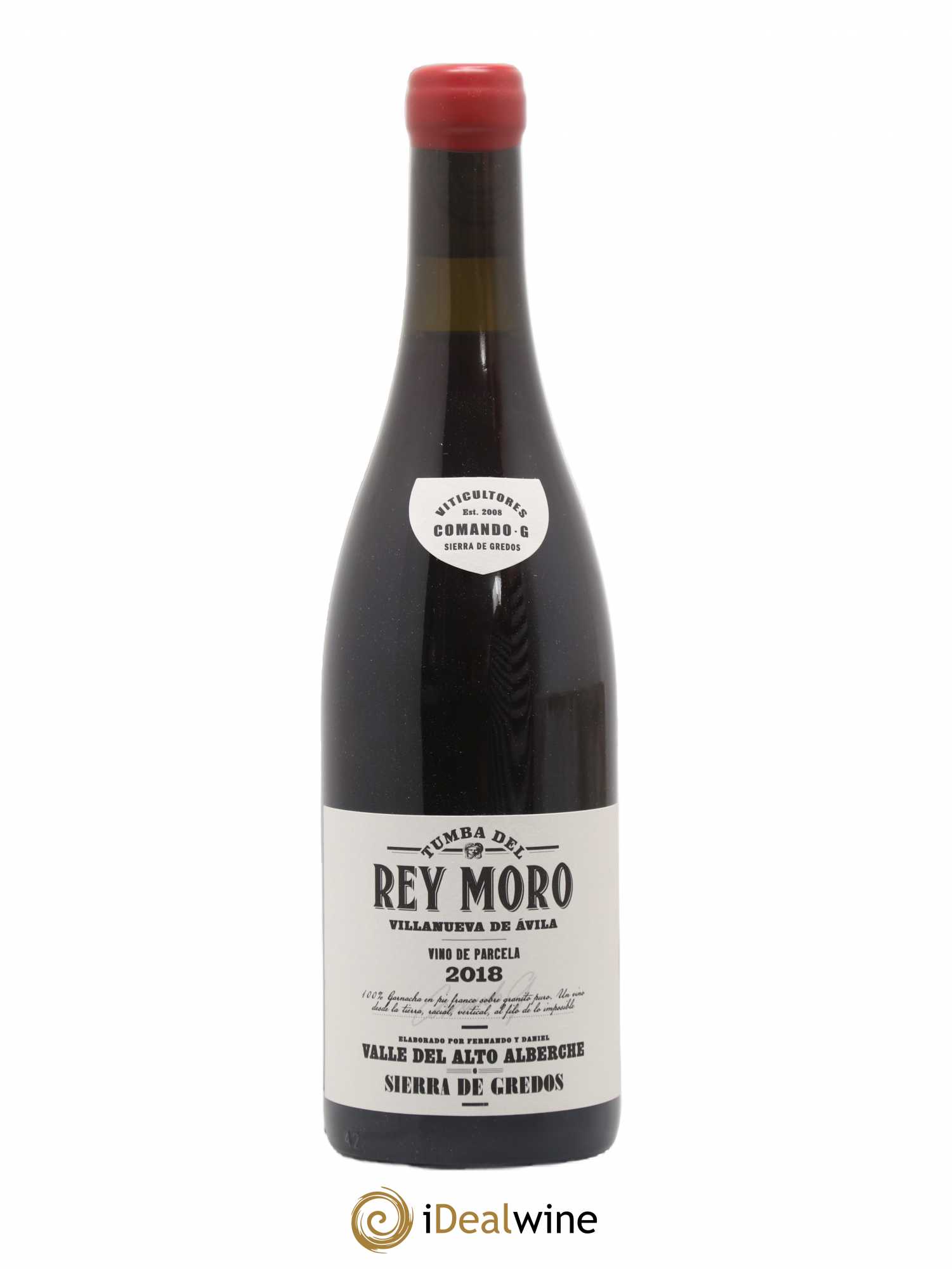 Vinos de Madrid DO Comando G DO Tumba del Rey Moro 2018 - Lot de 1 bouteille - 0