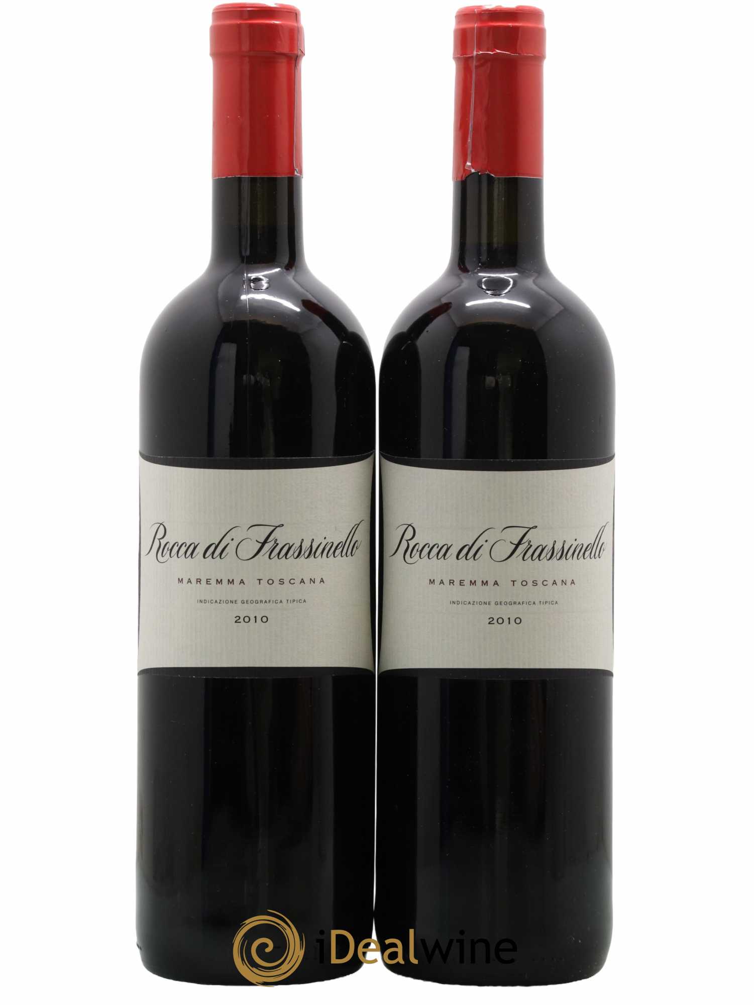 Toscana IGT Maremma Rocca di Frassinello 2010 - Lot de 2 bouteilles - 0