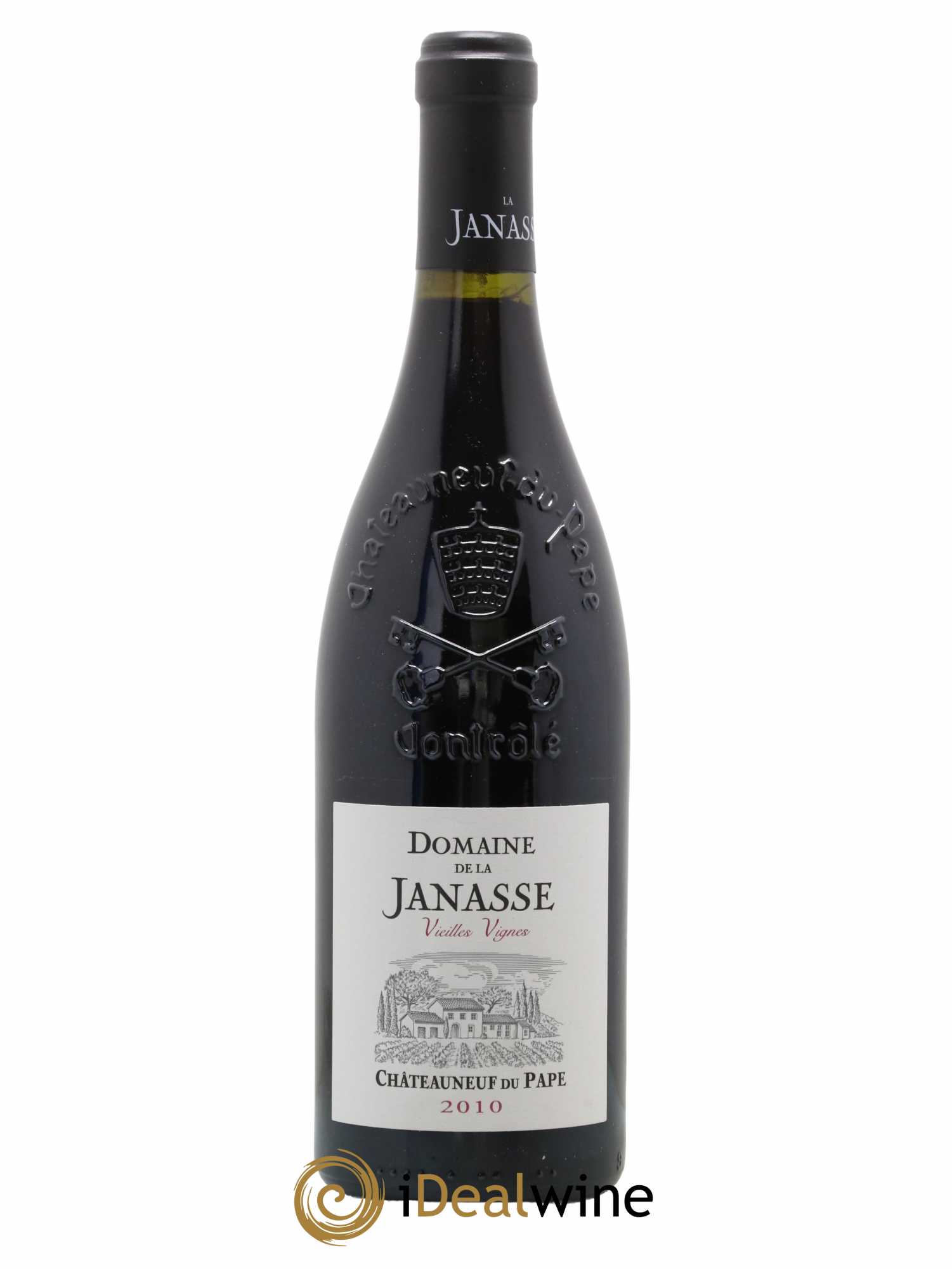 Châteauneuf-du-Pape Cuvée Vieilles Vignes La Janasse (Domaine de) 2010 - Lot de 1 bouteille - 0