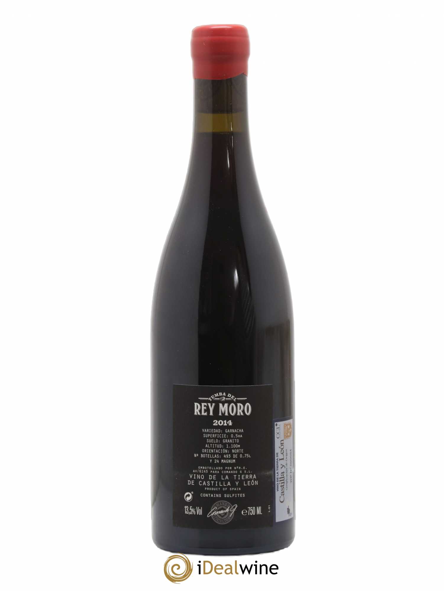 Vinos de Madrid DO Comando G DO Tumba del Rey Moro 2014 - Lot de 1 bouteille - 1