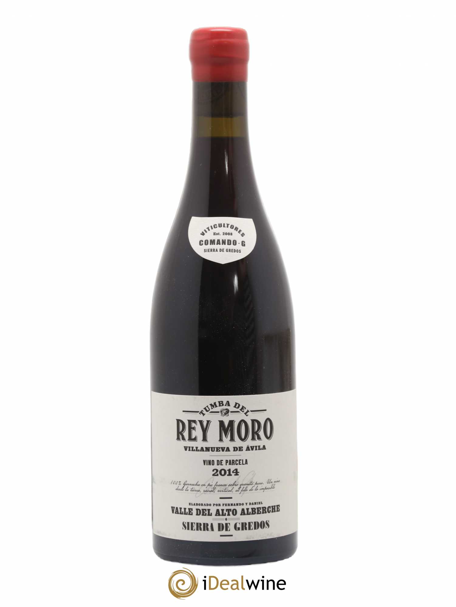 Vinos de Madrid DO Comando G DO Tumba del Rey Moro 2014 - Lot de 1 bouteille - 0