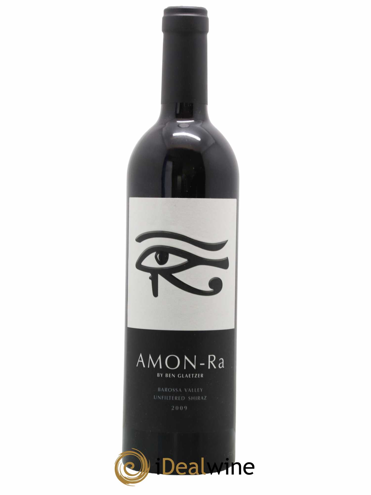 Australie Barossa Valley Amon-Ra Shiraz Glaetzer 2009 - Lot de 1 bouteille - 0
