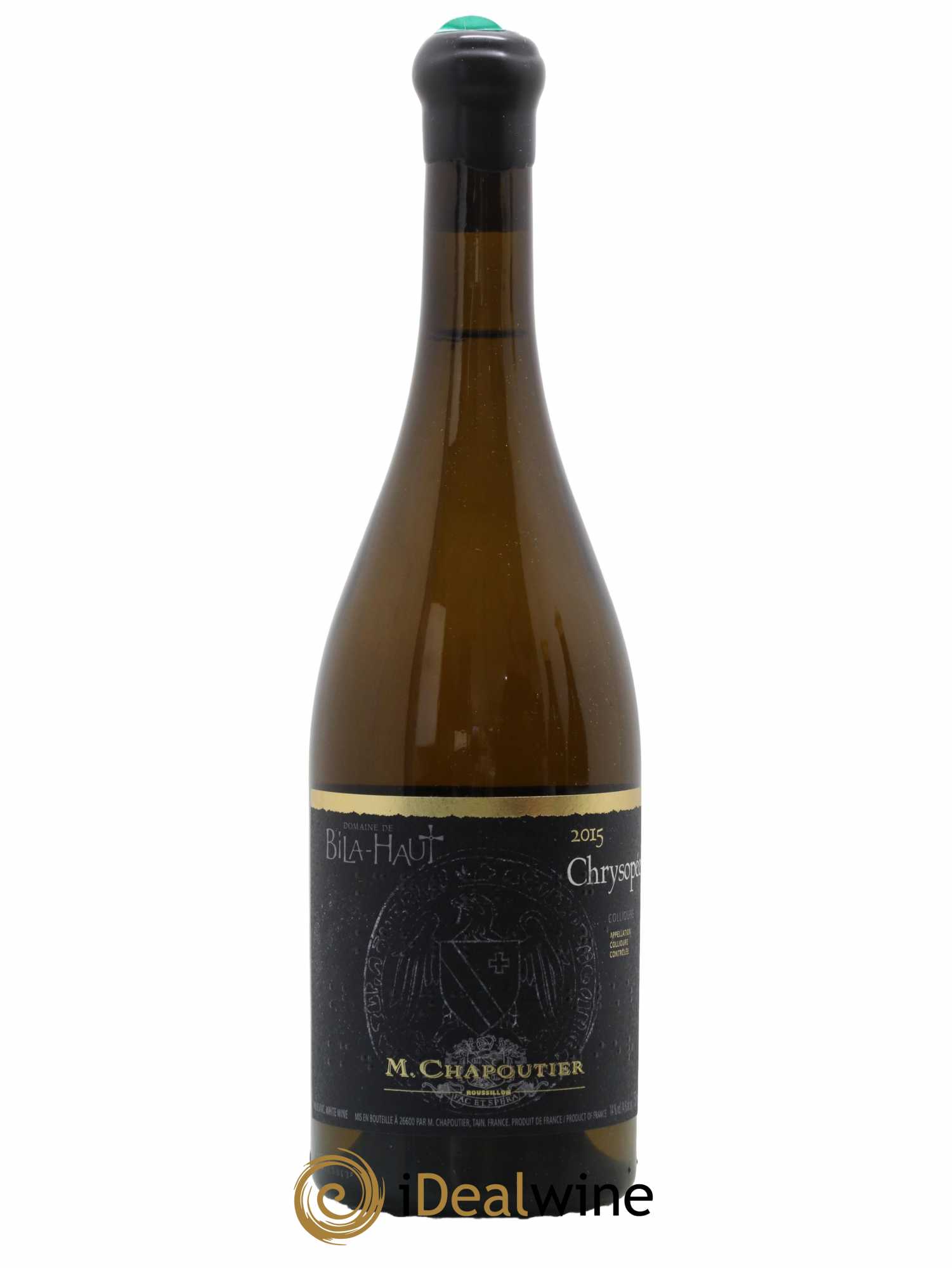 Collioure Bila-Haut (Domaine) Chrysopee Chapoutier 2015 - Lot de 1 bouteille - 0