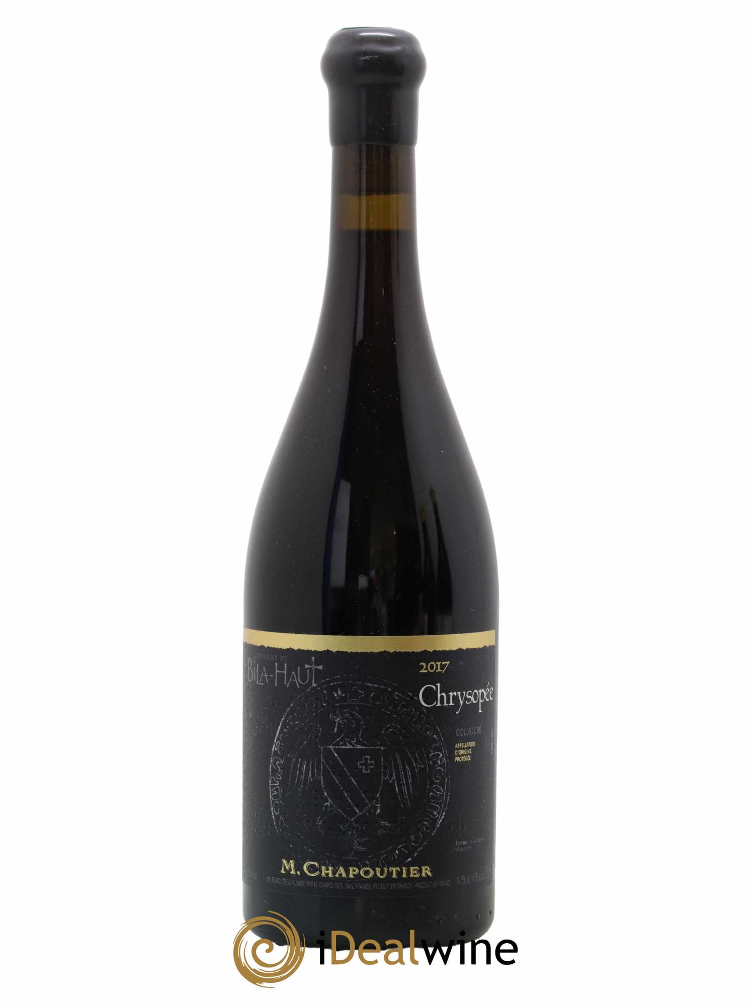 Collioure Bila-Haut (Domaine) Chrysopée Chapoutier 2017 - Lot de 1 bouteille - 0