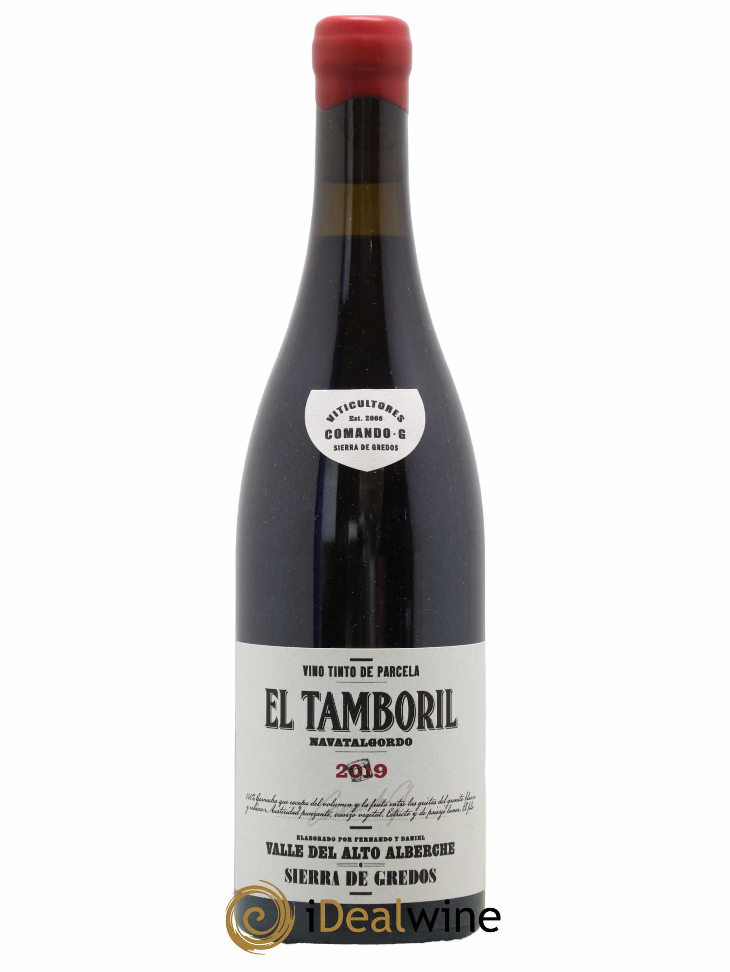 Espagne Comando G Tamboril Sierra de Gredos 2019 - Lot de 1 bouteille - 0