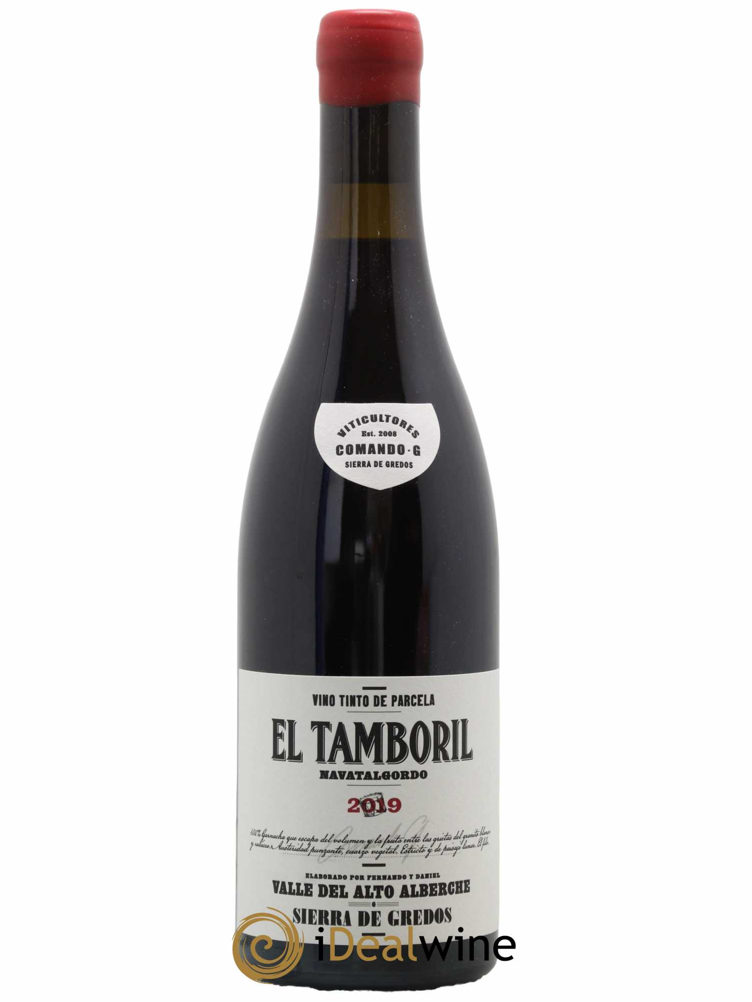 Espagne Comando G Tamboril Sierra de Gredos 2019 - Lot de 1 bouteille - 0