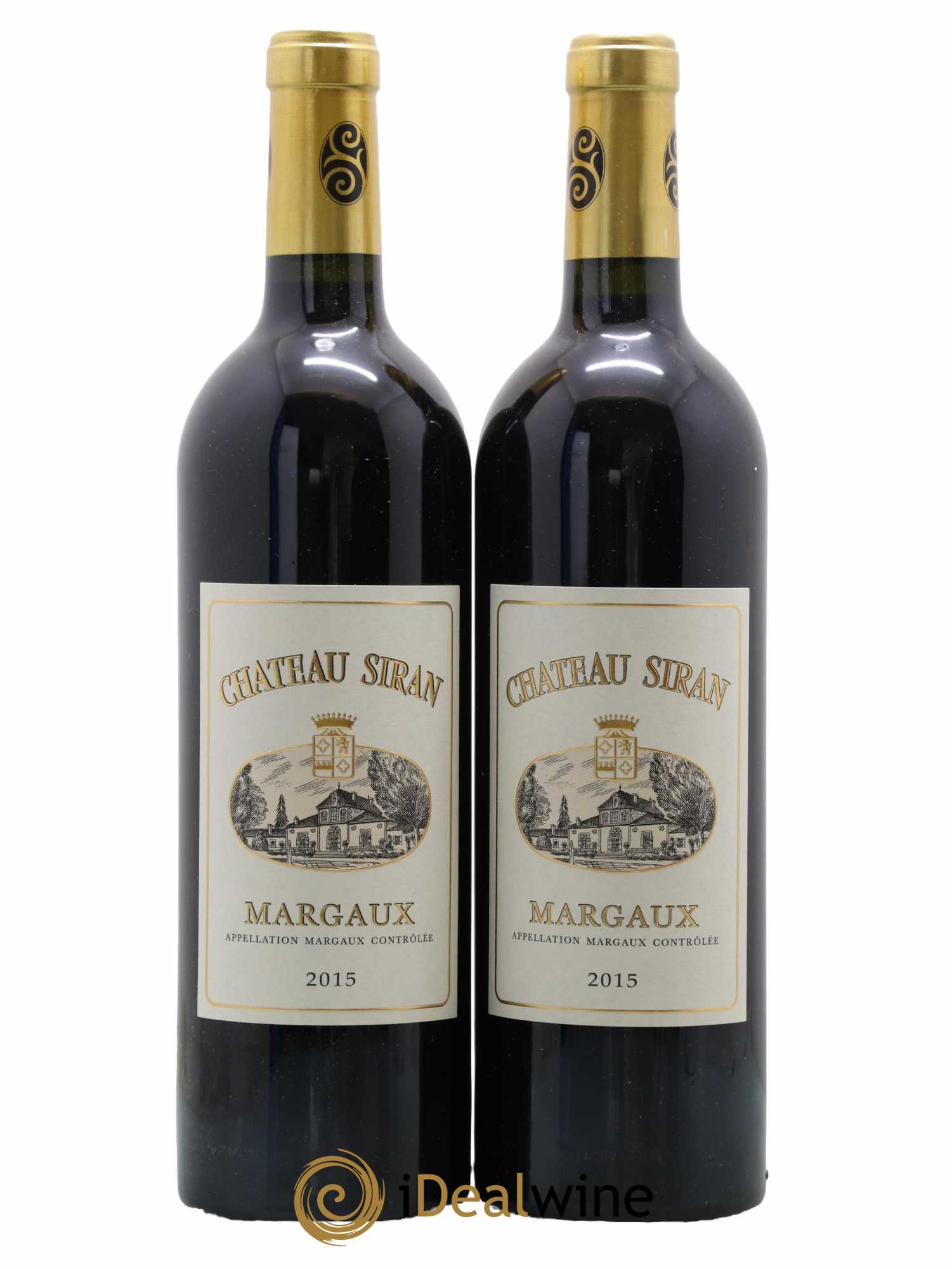 Château Siran 2015 - Lot de 2 bouteilles - 0