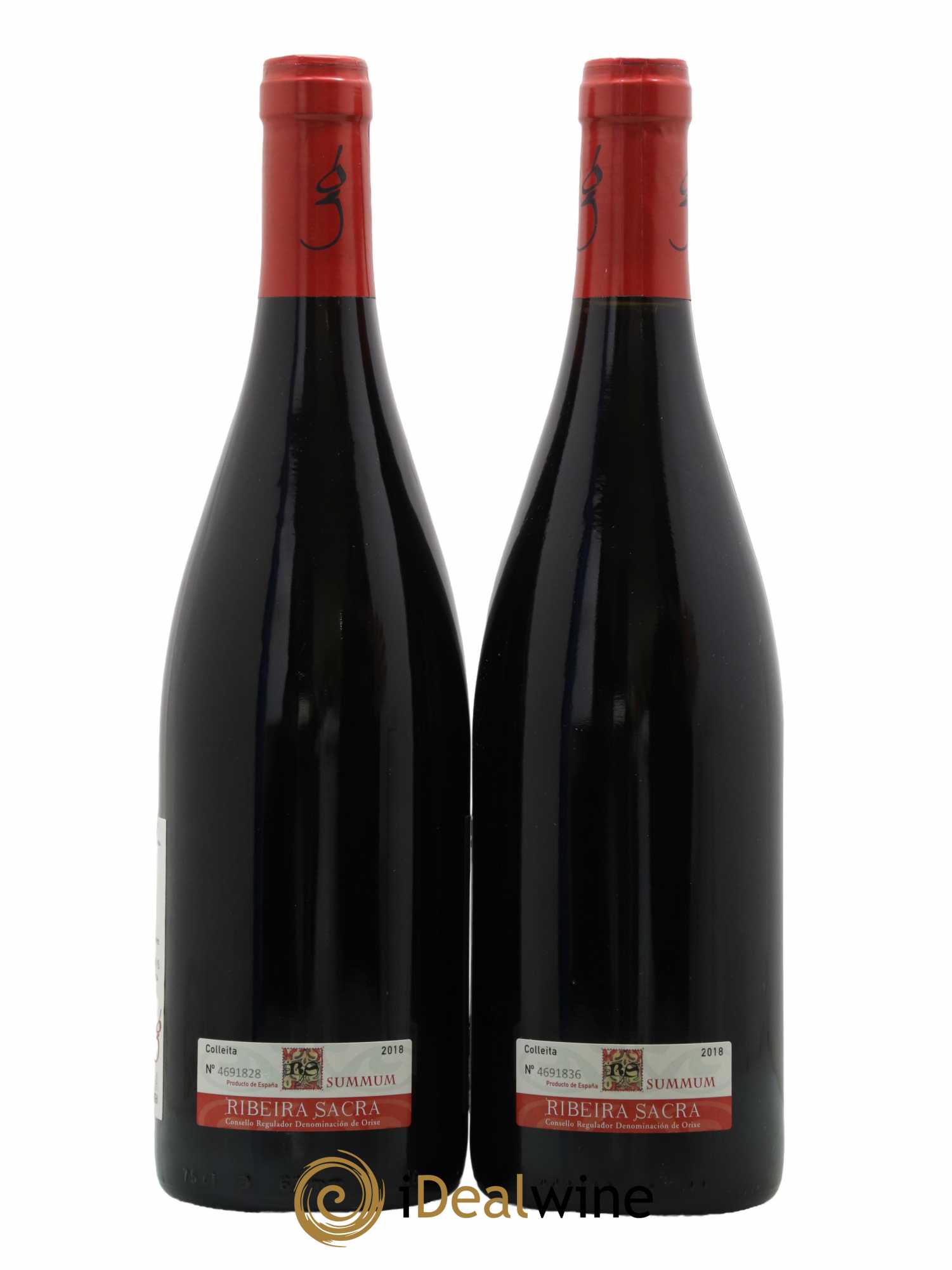 Espagne Ribeira Sacra Camino Real Guimaro 2018 - Lot de 2 bouteilles - 1