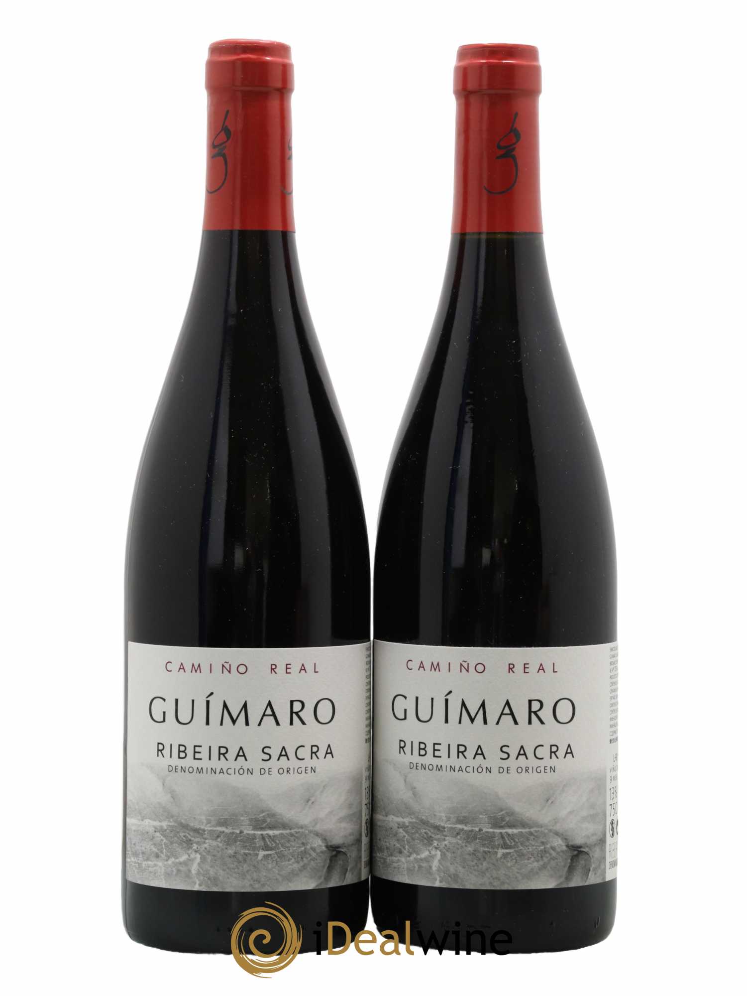 Espagne Ribeira Sacra Camino Real Guimaro 2018 - Lot de 2 bouteilles - 0