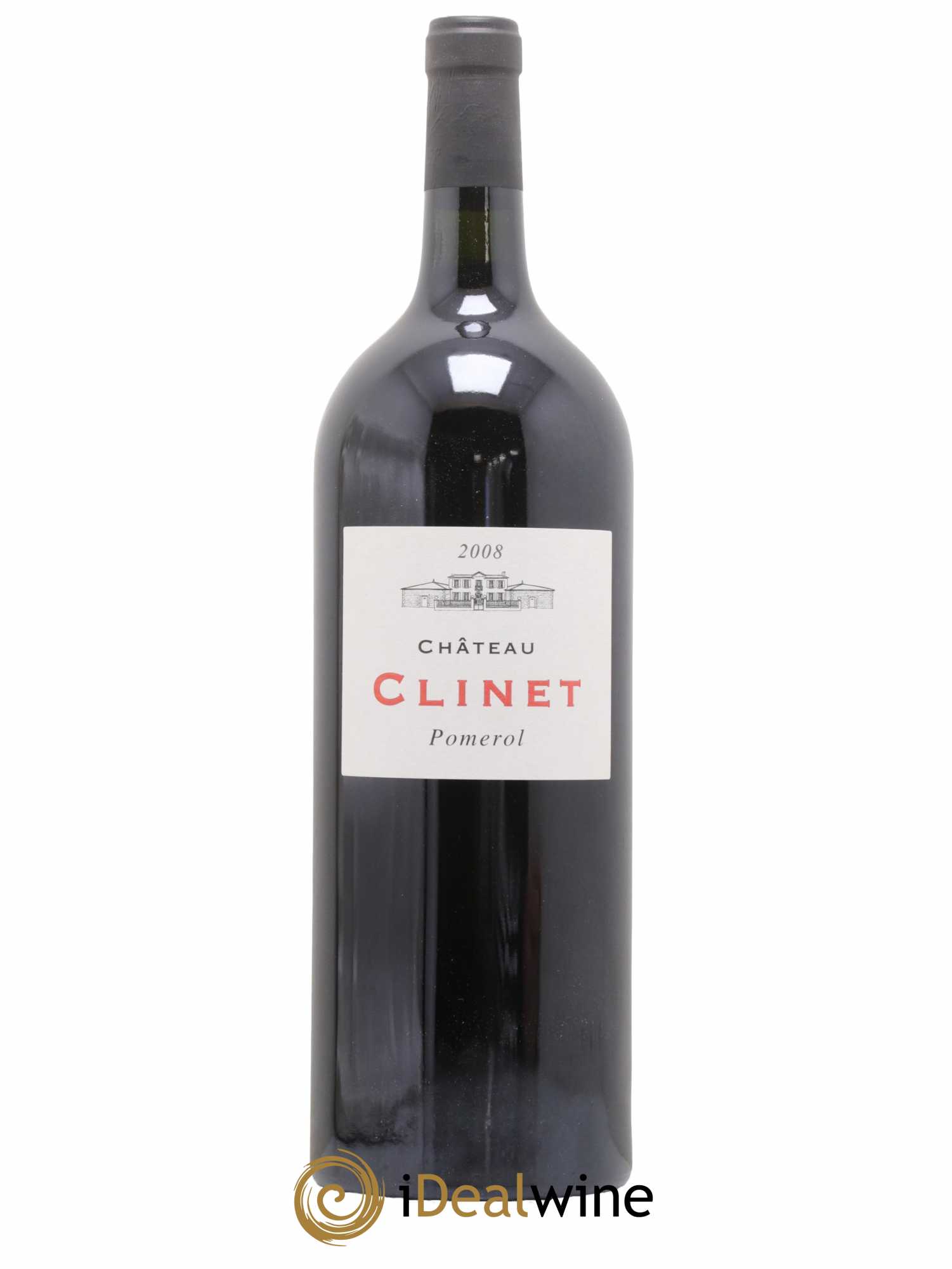 Château Clinet 2008 - Lot de 1 magnum - 0