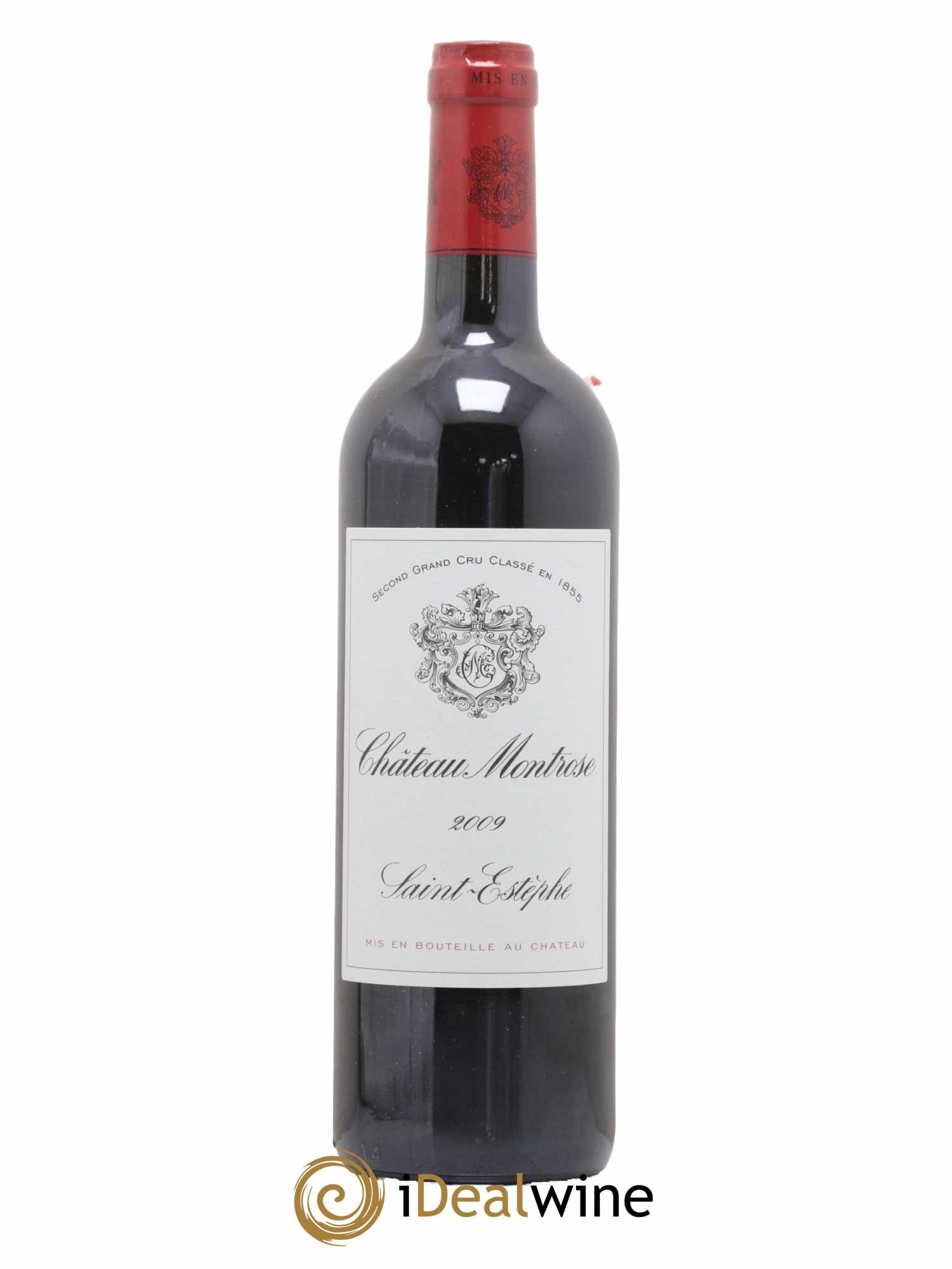 Château Montrose 2ème Grand Cru Classé 2009 - Lot de 1 bouteille - 0