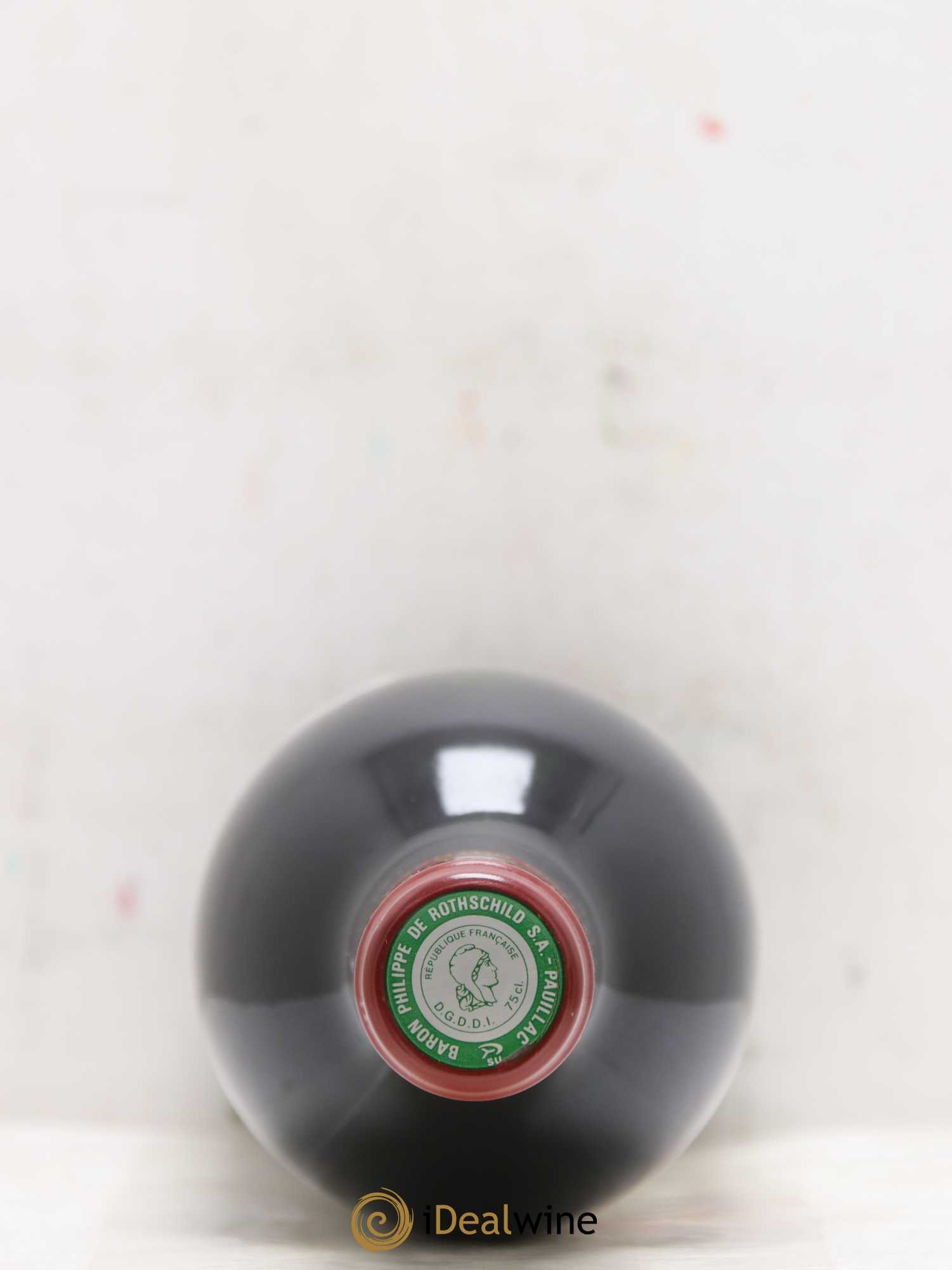 Château Mouton Rothschild 1er Grand Cru Classé 1998 - Lot de 1 bouteille - 2