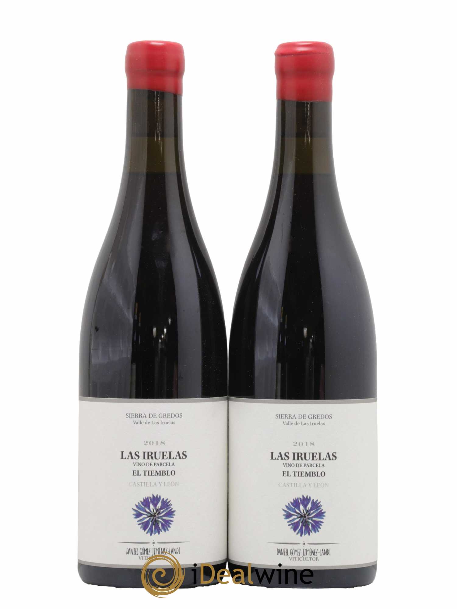 Espagne Las Iruelas Daniel Landi 2018 - Lot de 2 bouteilles - 0