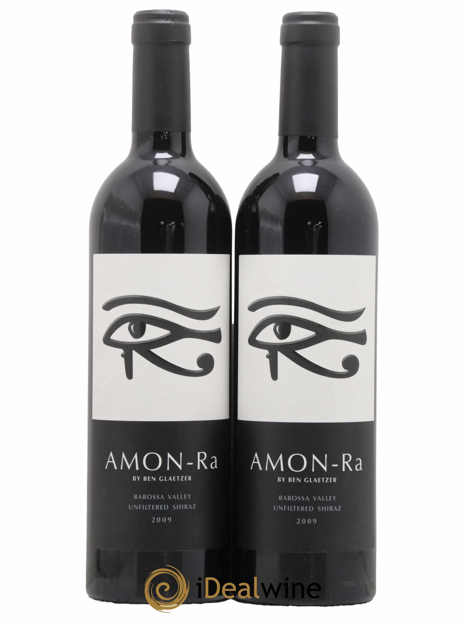 Australie Shiraz Glaetzer Amon-Ra 2009 - Lot de 2 bouteilles - 0