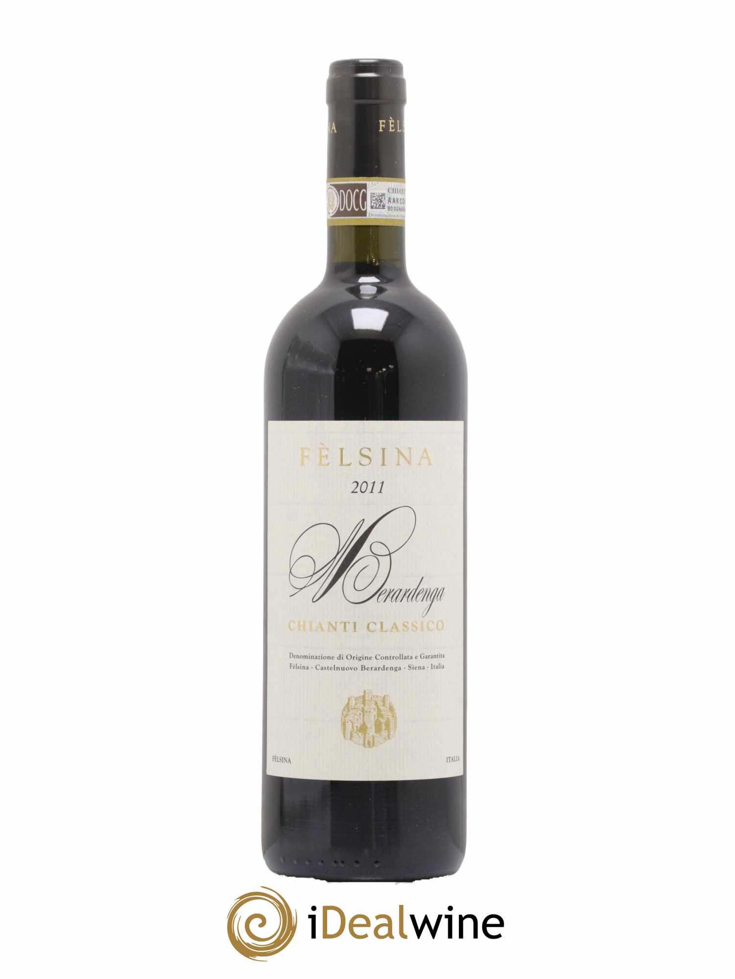 Chianti Classico DOCG Berardenga 2011 - Posten von 1 Flasche - 0