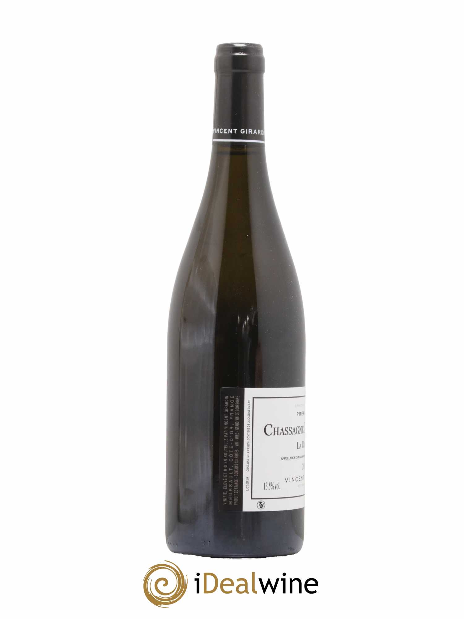 Chassagne-Montrachet 1er Cru La Romanée Vincent Girardin (Domaine) 2019 - Lot de 1 bouteille - 1