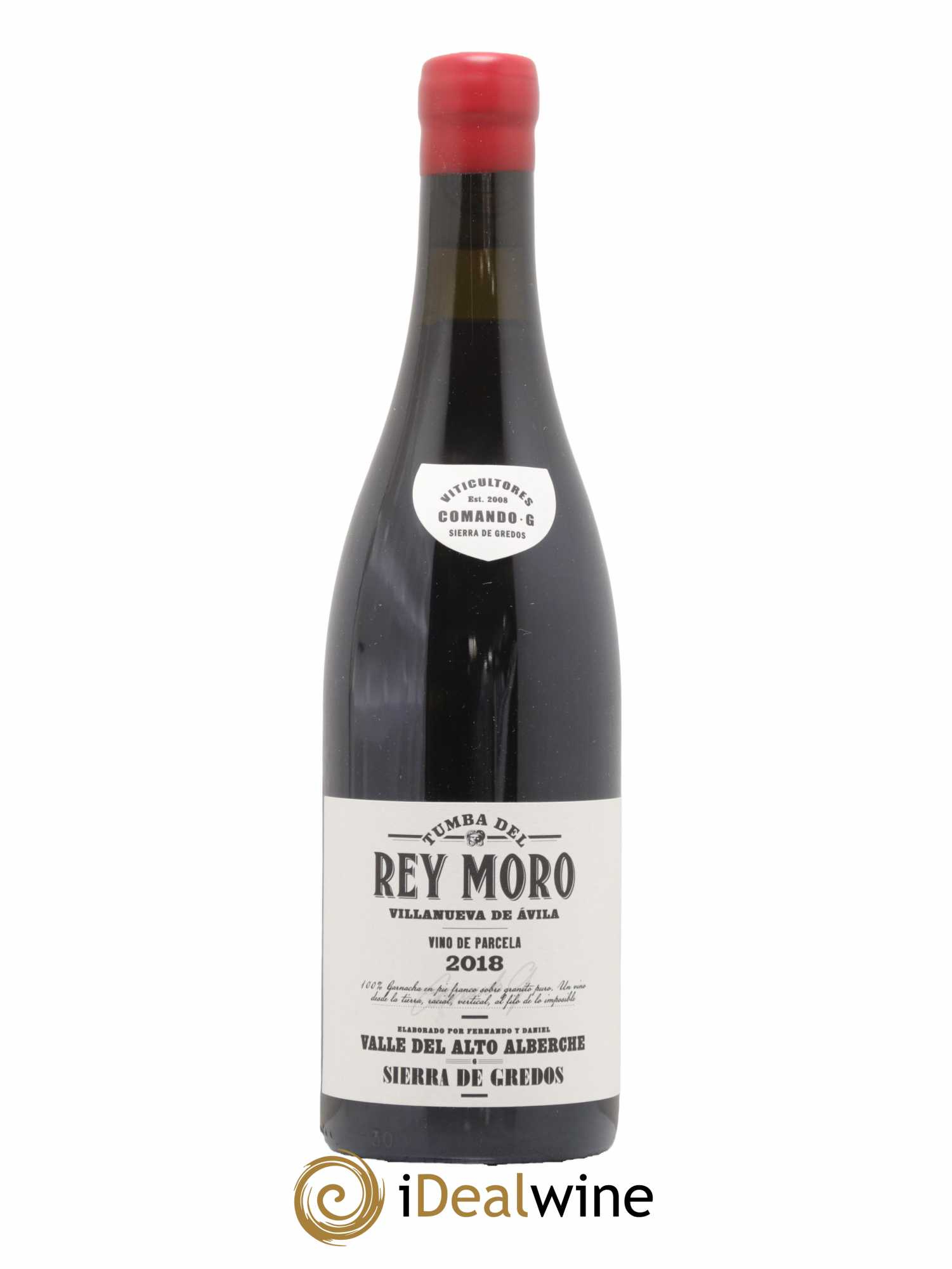 Espagne Castilla y Leon Comando G Tumba del Rey Moro 2018 - Lot de 1 bouteille - 0