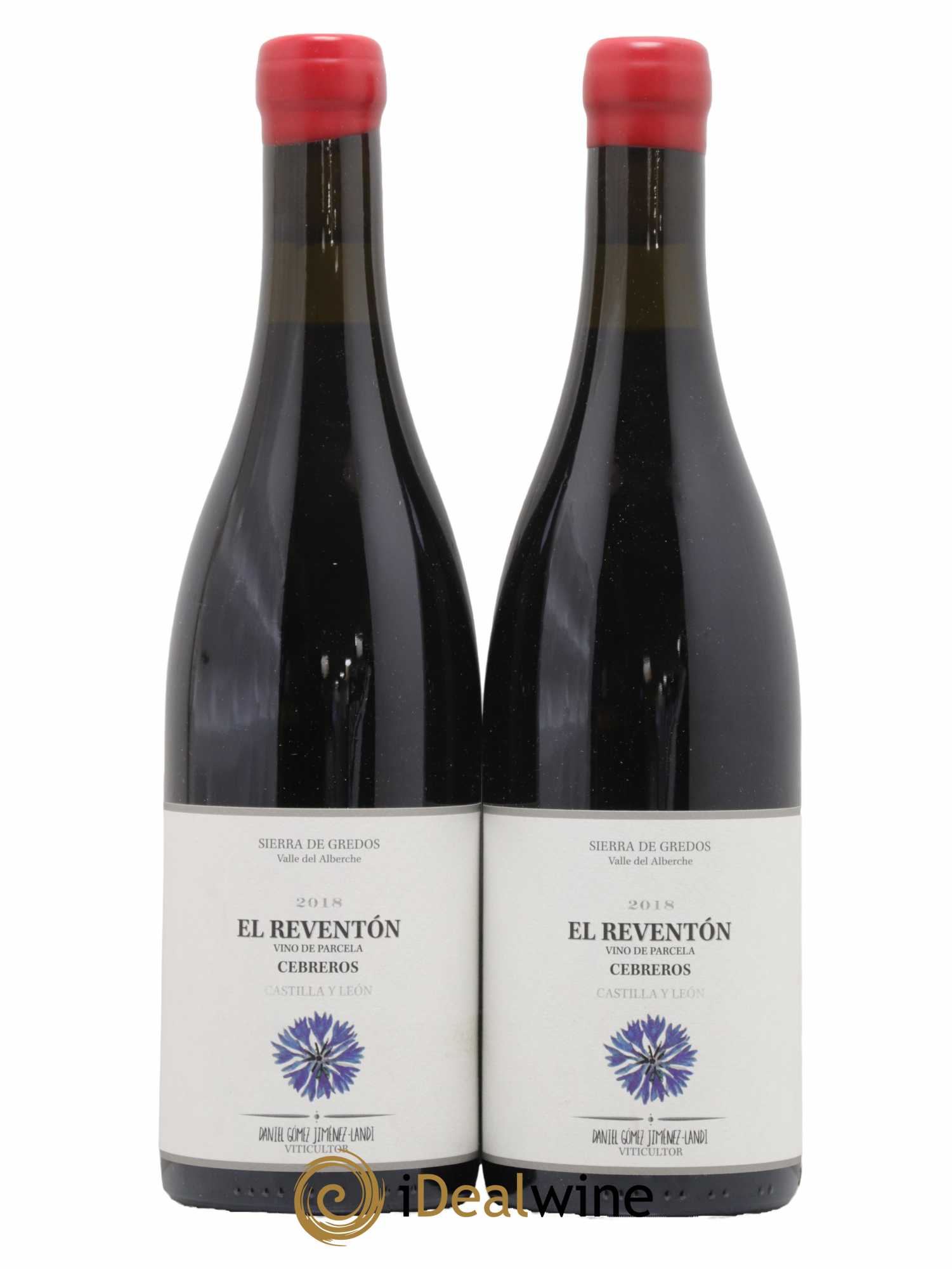 Castilla y Léon Comando G (anciennement Daniel Jimenez-Landi) El Reventon 2018 - Lotto di 2 bottiglie - 0