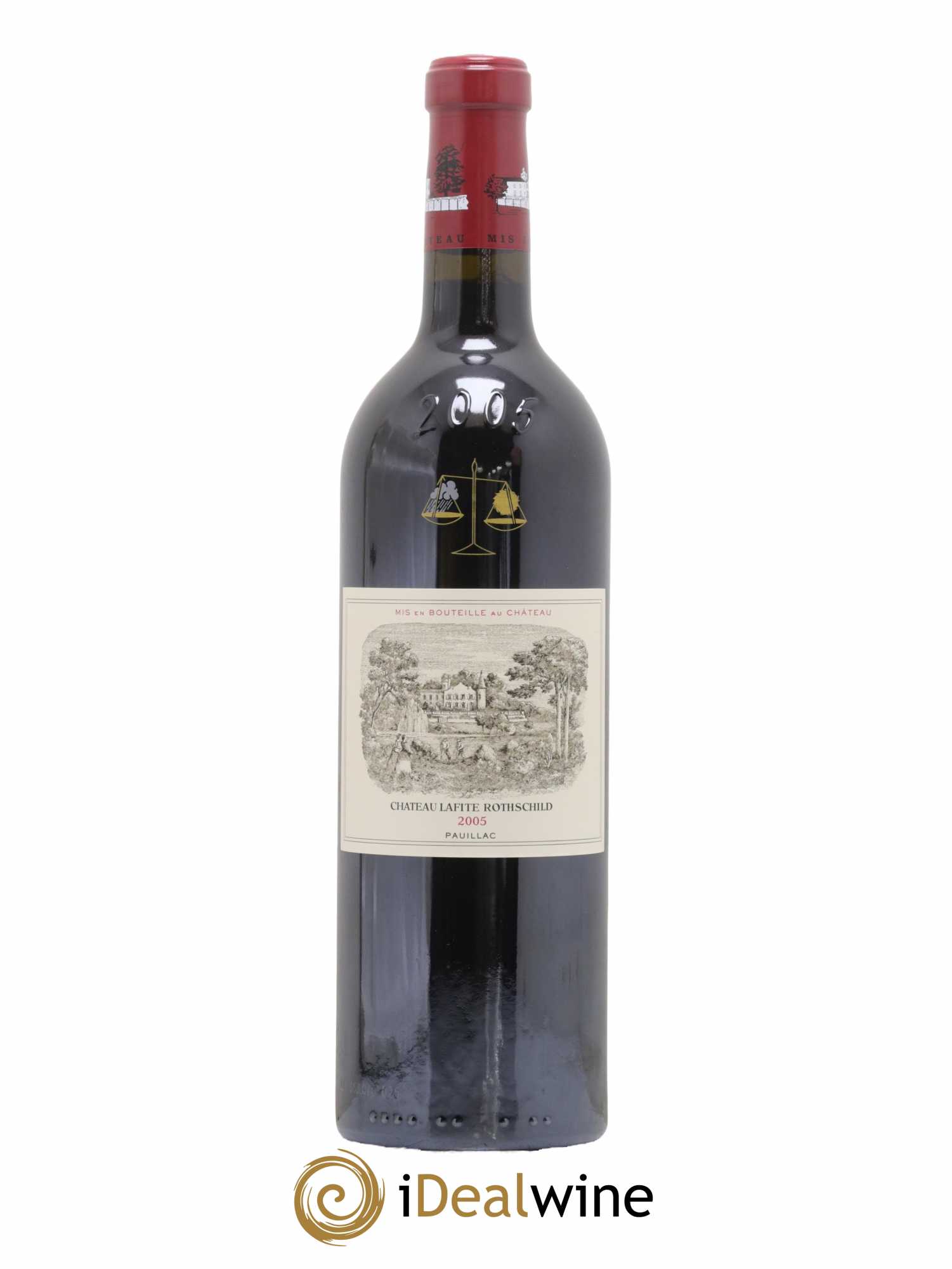 Château Lafite Rothschild 1er Grand Cru Classé 2005 - Lot de 1 bouteille - 0