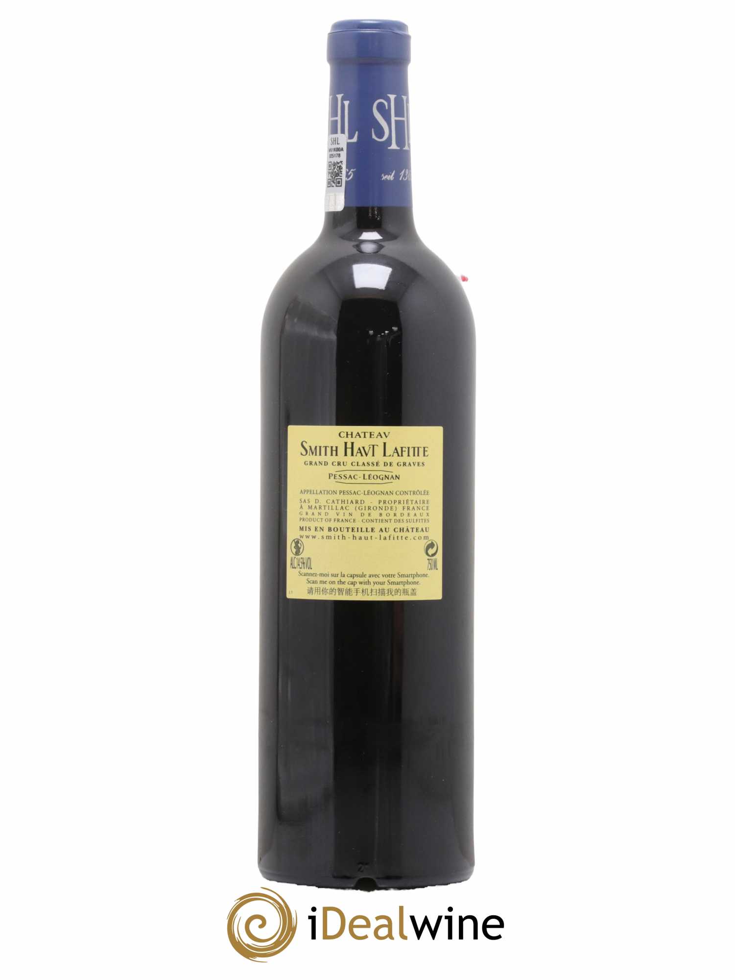 Château Smith Haut Lafitte Cru Classé de Graves 2009 - Lot de 1 bouteille - 1