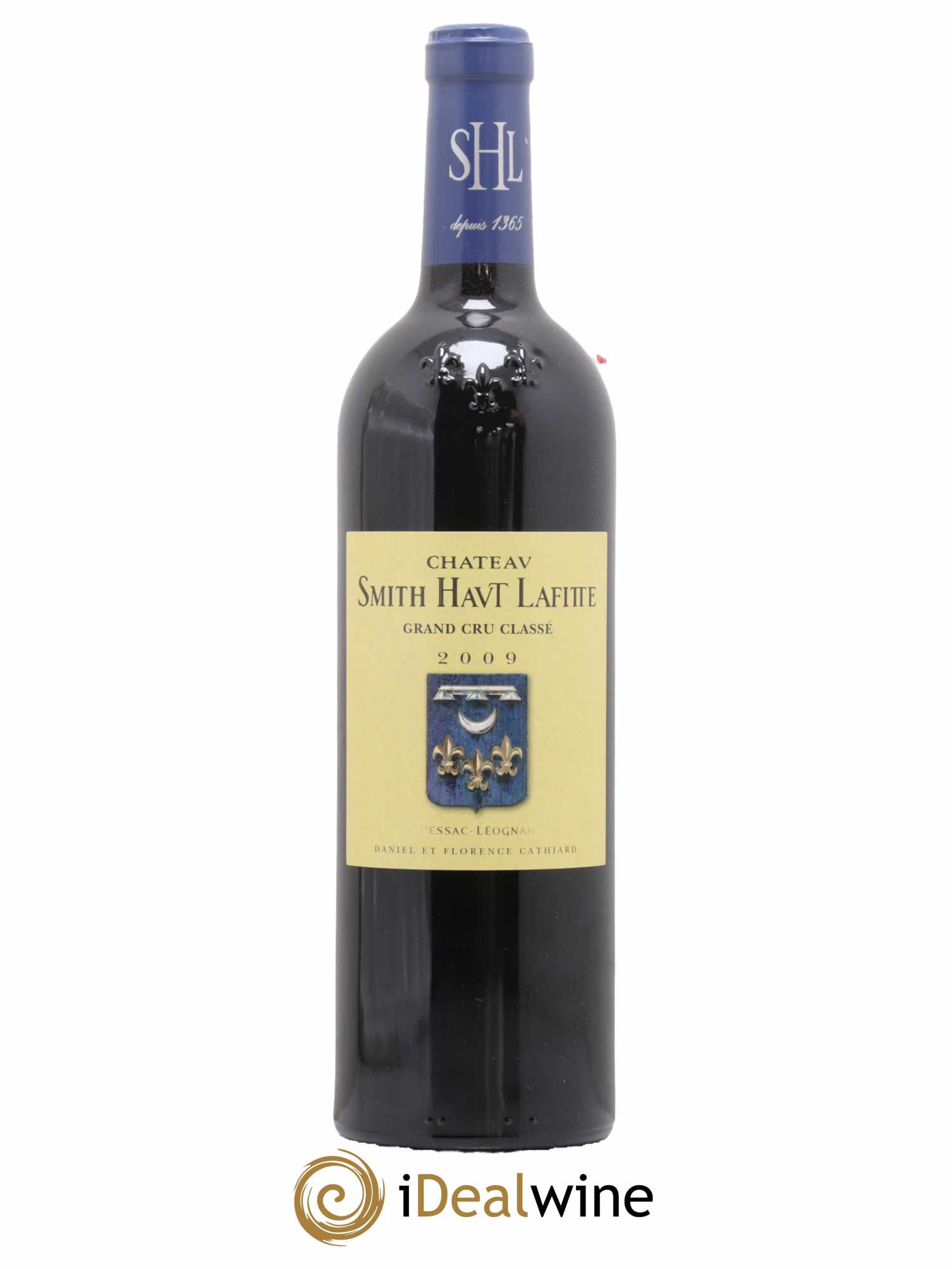 Château Smith Haut Lafitte Cru Classé de Graves 2009 - Lot de 1 bouteille - 0