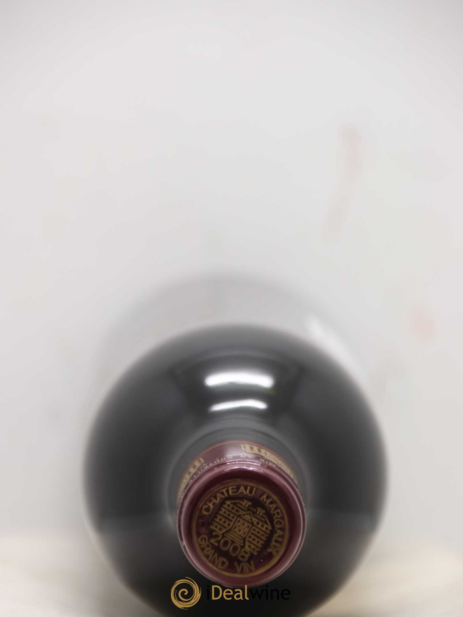 Château Margaux 1er Grand Cru Classé 2008 - Lot de 1 bouteille - 2