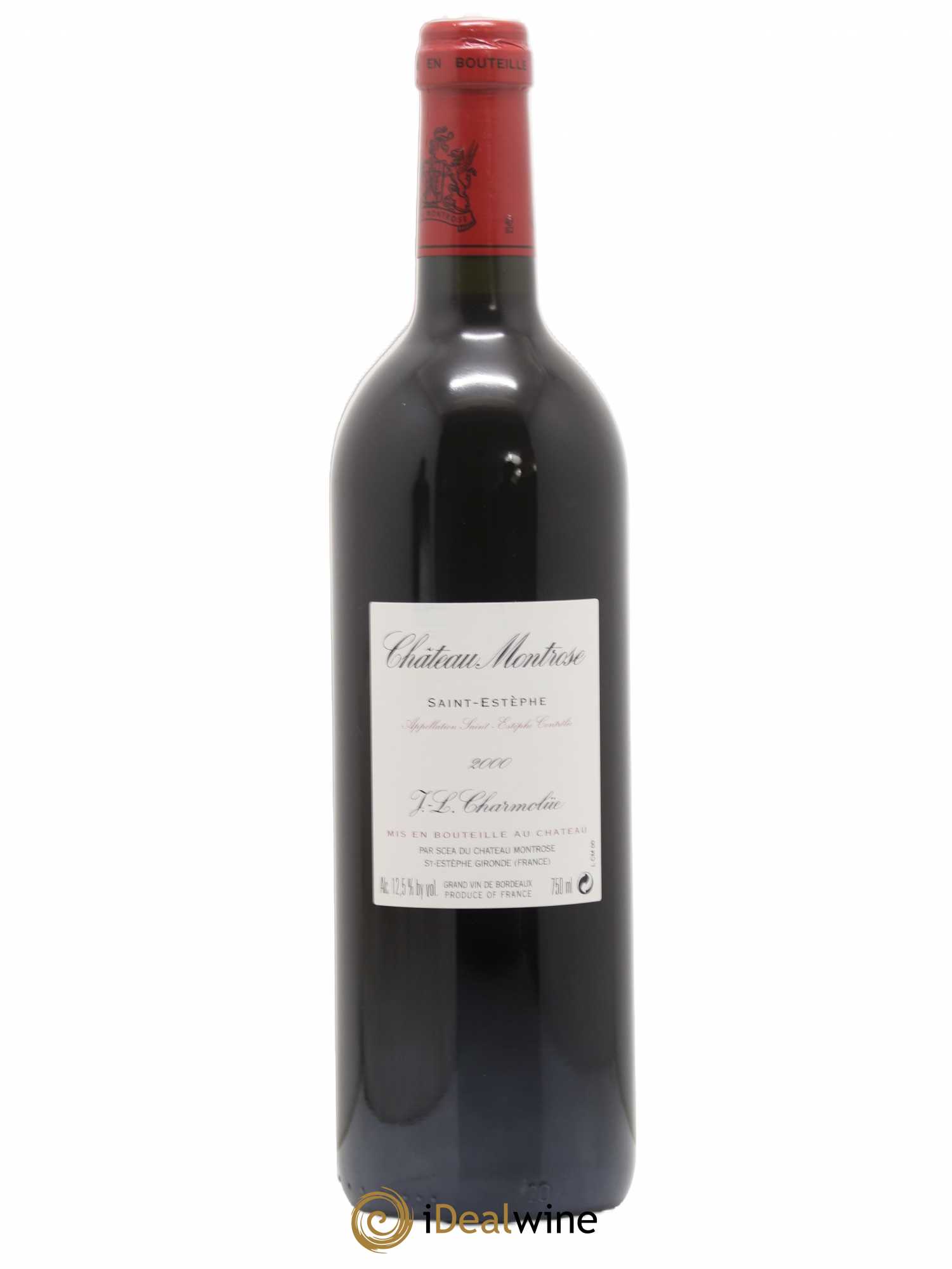 Château Montrose 2ème Grand Cru Classé 2000 - Lot de 1 bouteille - 1