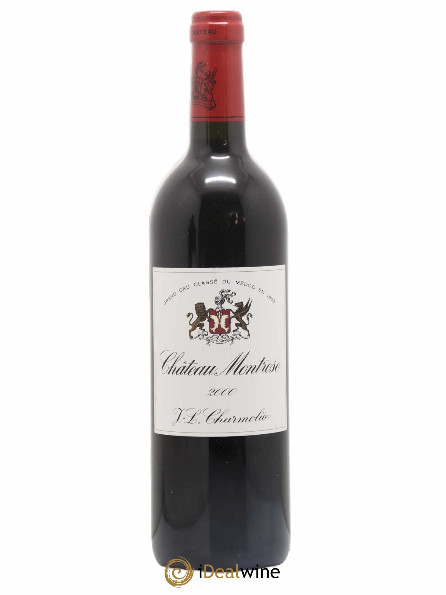 Château Montrose 2ème Grand Cru Classé 2000 - Lot de 1 bouteille - 0