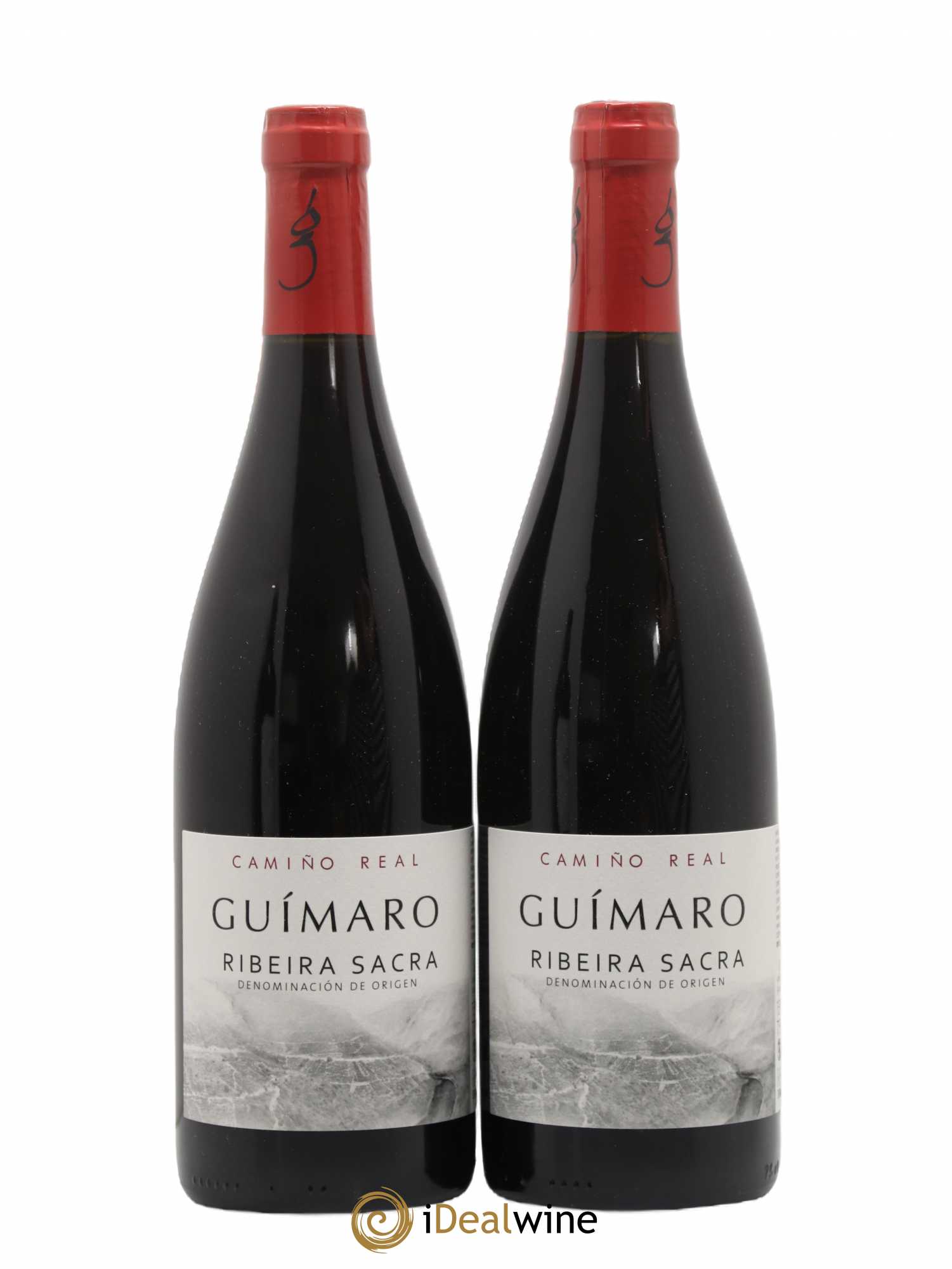 Espagne Ribeira Sacra Guimaro Camino Real 2018 - Lot de 2 bouteilles - 0