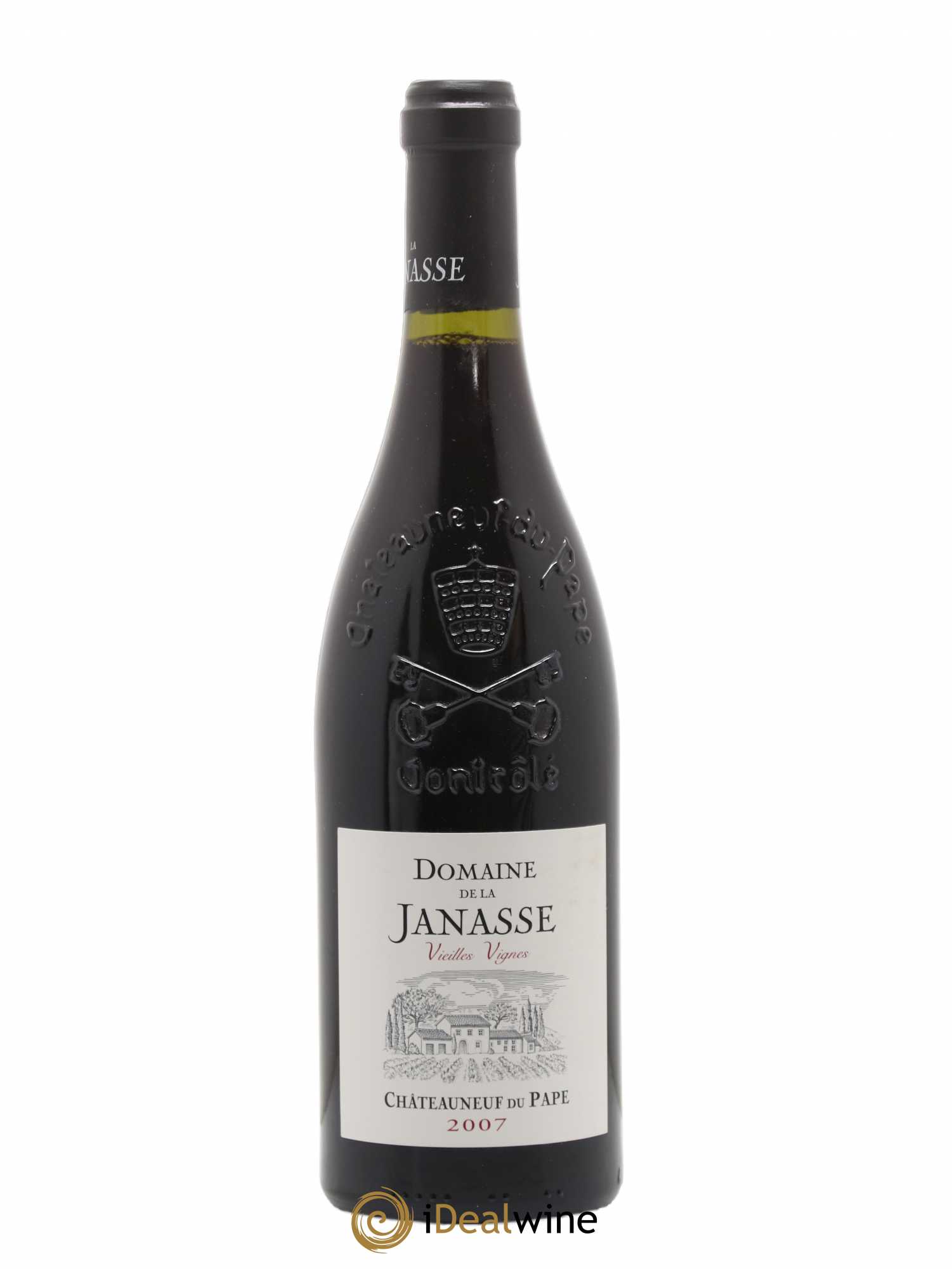 Châteauneuf-du-Pape Cuvée Vieilles Vignes La Janasse (Domaine de) 2007 - Lot de 1 bouteille - 0