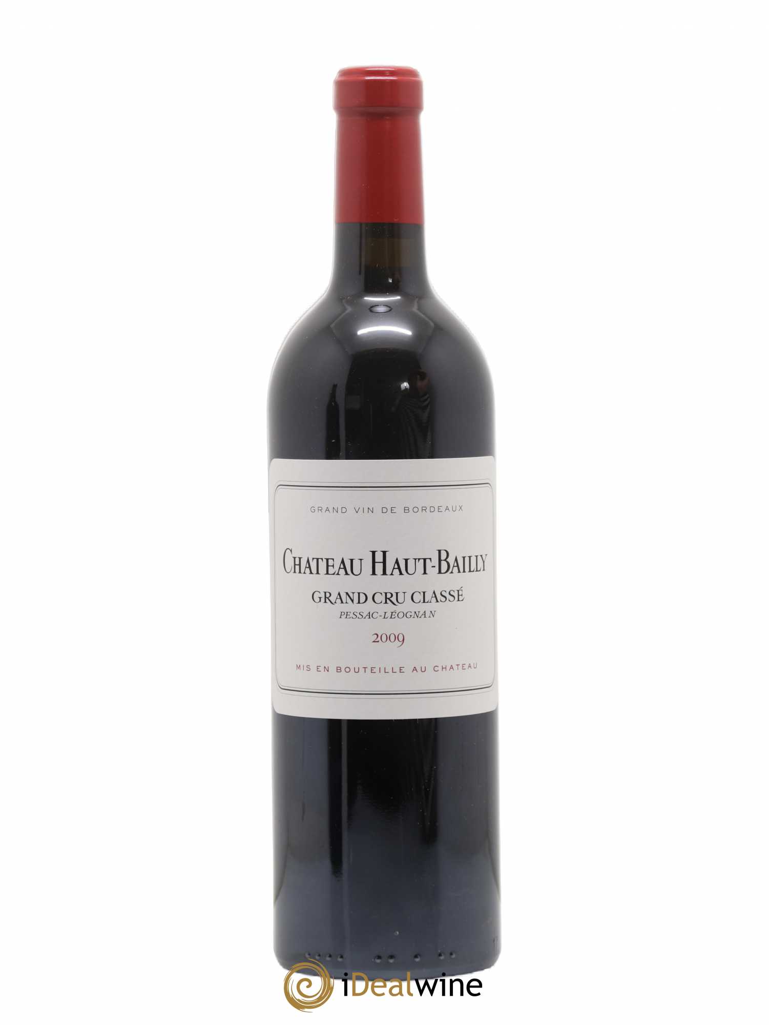 Château Haut-Bailly Cru Classé de Graves 2009 - Lot de 1 bouteille - 0