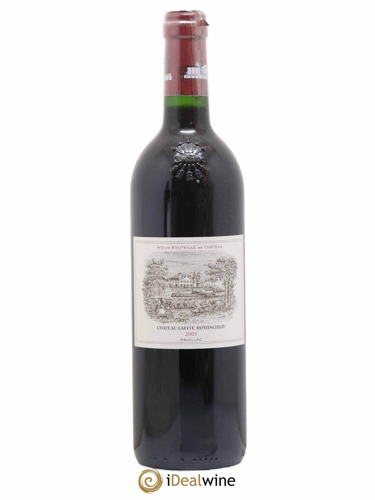 Château Lafite Rothschild 1er Grand Cru Classé 2003 - Lot de 1 bouteille - 0