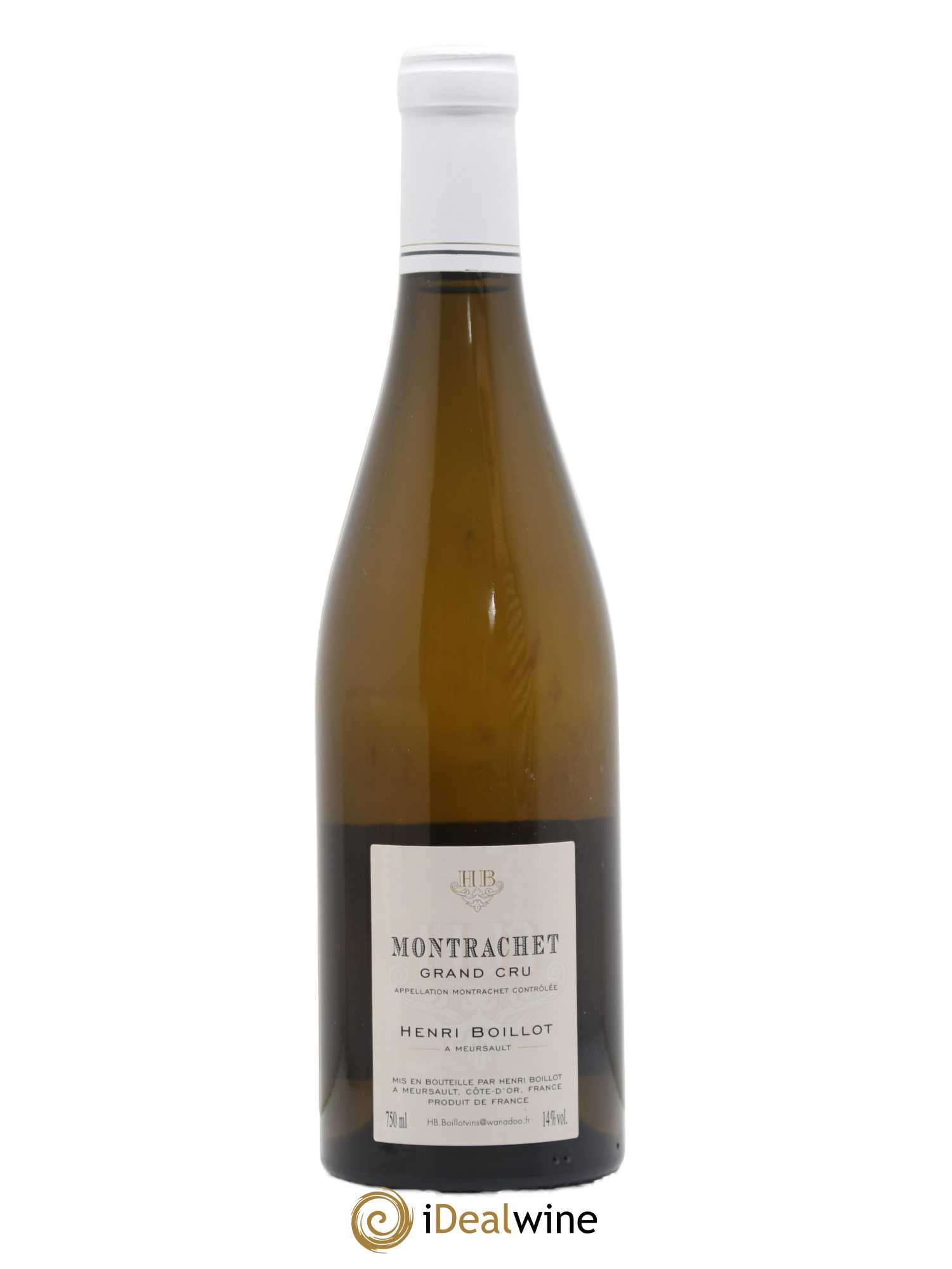 Montrachet Grand Cru Henri Boillot (Domaine) 2001 - Lot de 1 bouteille - 1