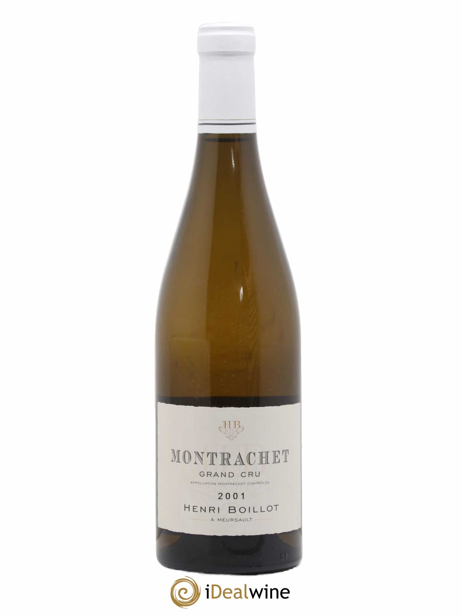 Montrachet Grand Cru Henri Boillot (Domaine) 2001 - Lot de 1 bouteille - 0